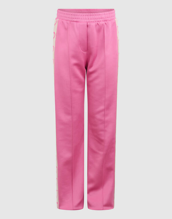 Sporty Heart Hose mit weitem Bein Rosa SHOEBY GIRLS