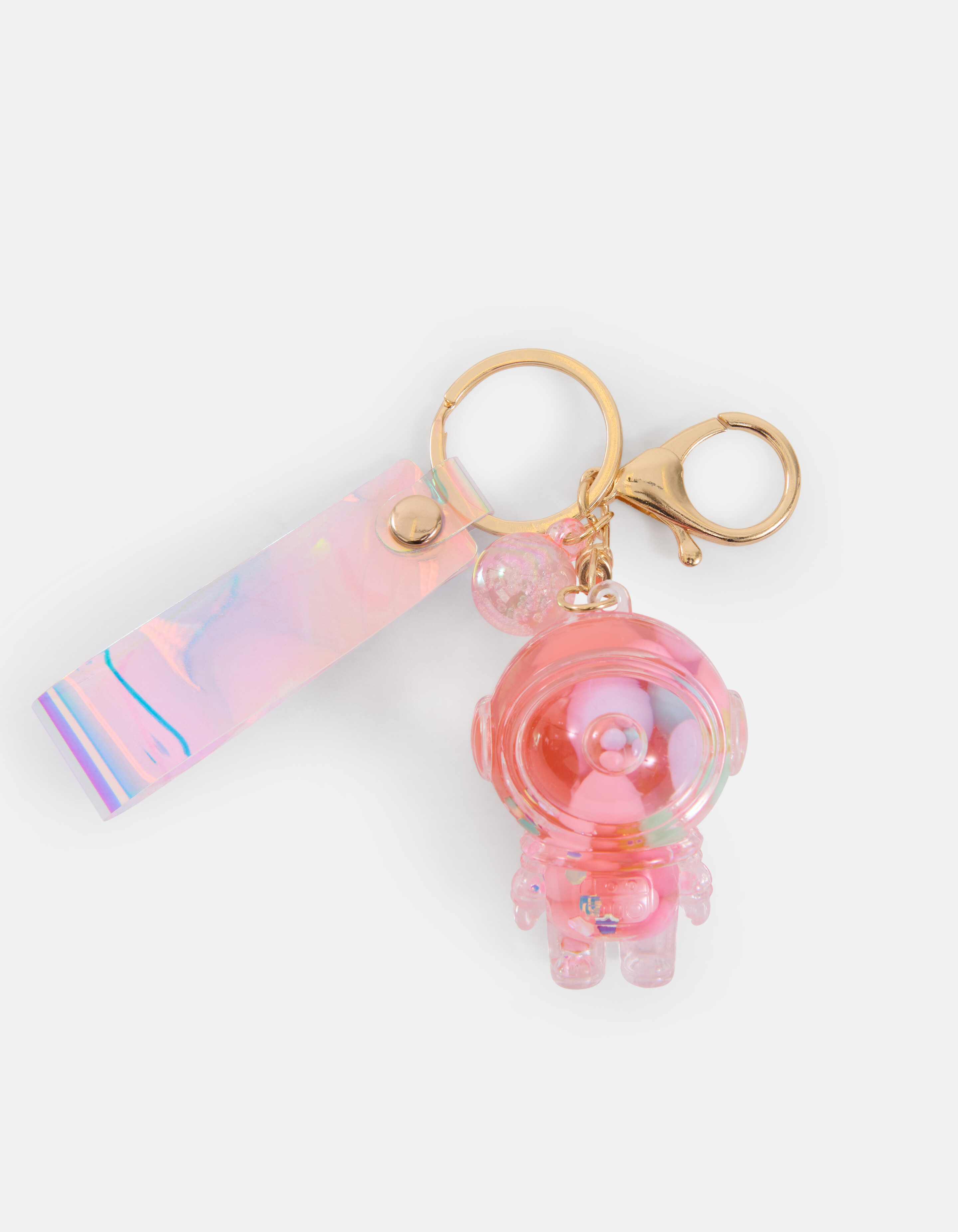 Space Schl&uuml;sselanh&auml;nger Pink SHOEBY ACCESSOIRES