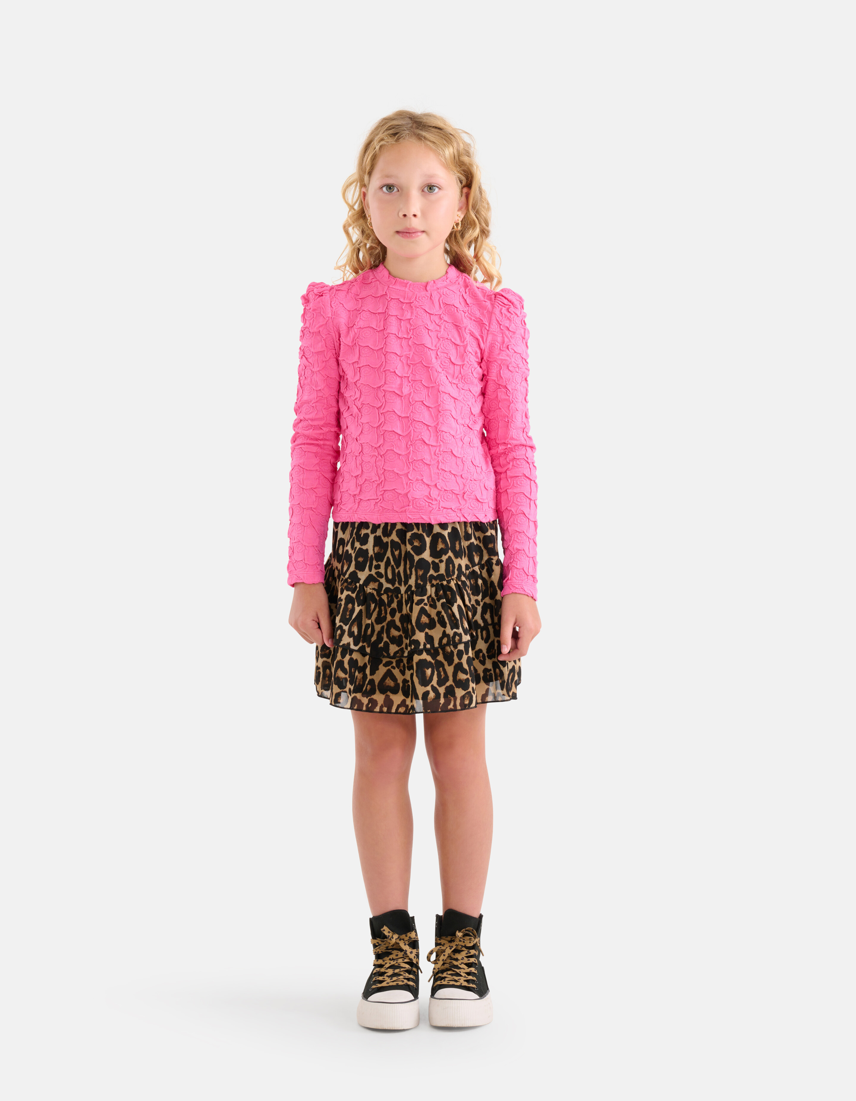Textur Top Rosa SHOEBY GIRLS