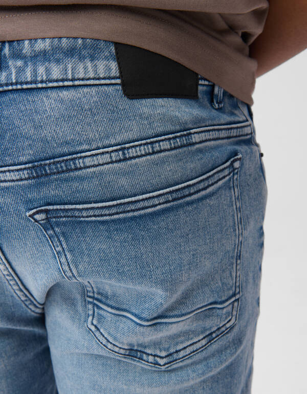 Denim-Shorts dunkelblau SHOEBY MEN