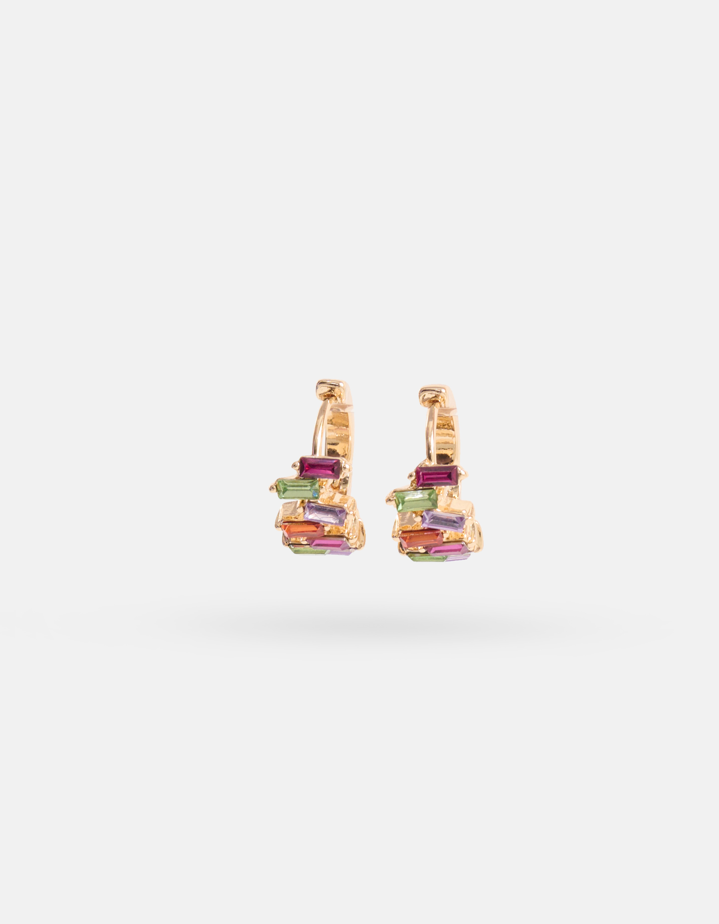 Mehrfarbige Ohrringe SHOEBY ACCESSOIRES