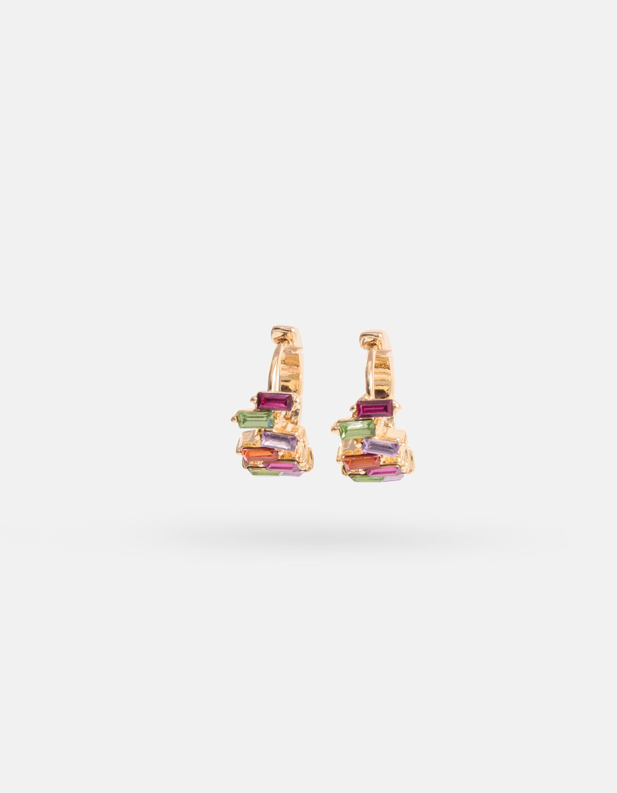 Mehrfarbige Ohrringe SHOEBY ACCESSOIRES