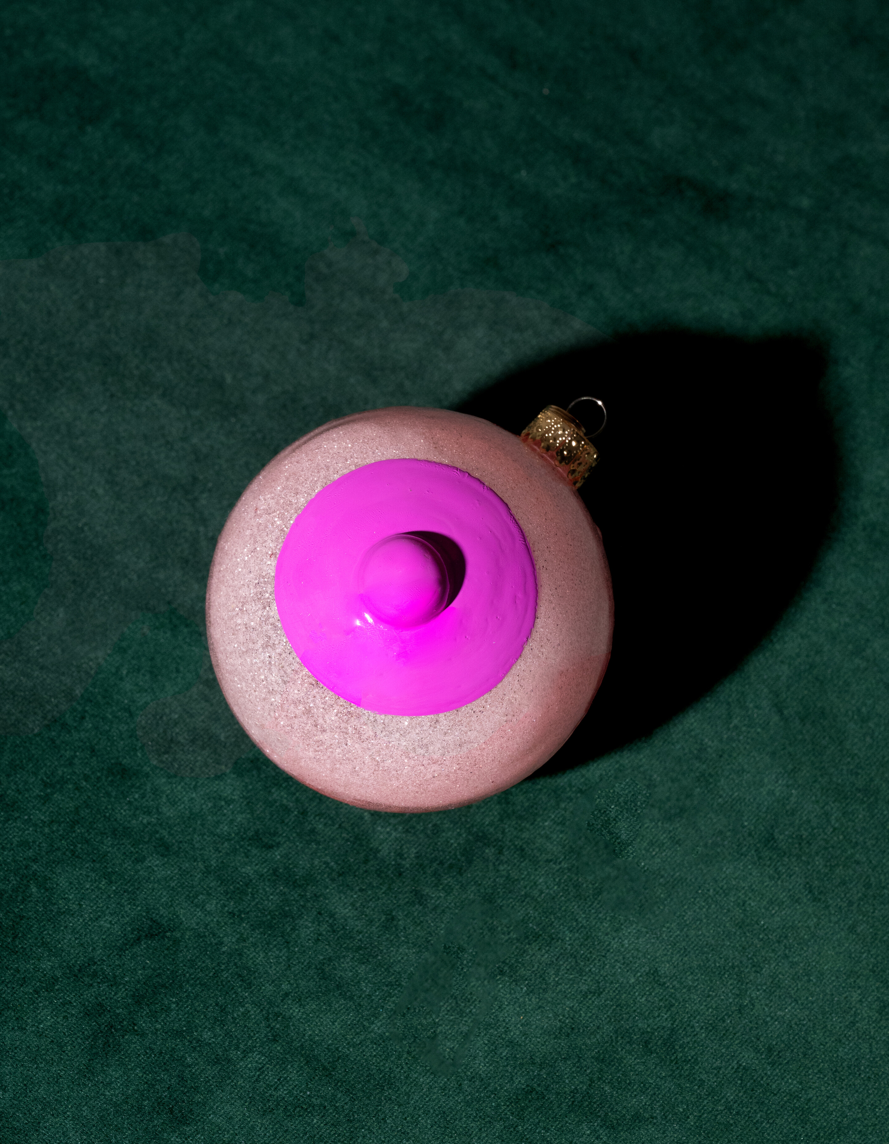 Boob Weihnachtskugel Rosa By Fred SHOEBY ACCESSOIRES