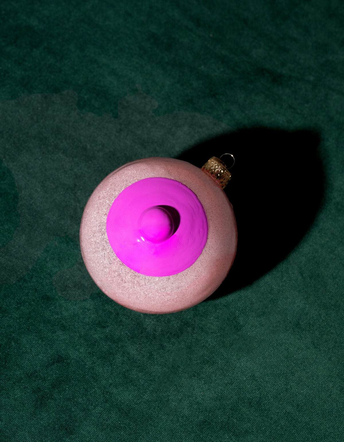 Boob Weihnachtskugel Rosa By Fred SHOEBY ACCESSOIRES