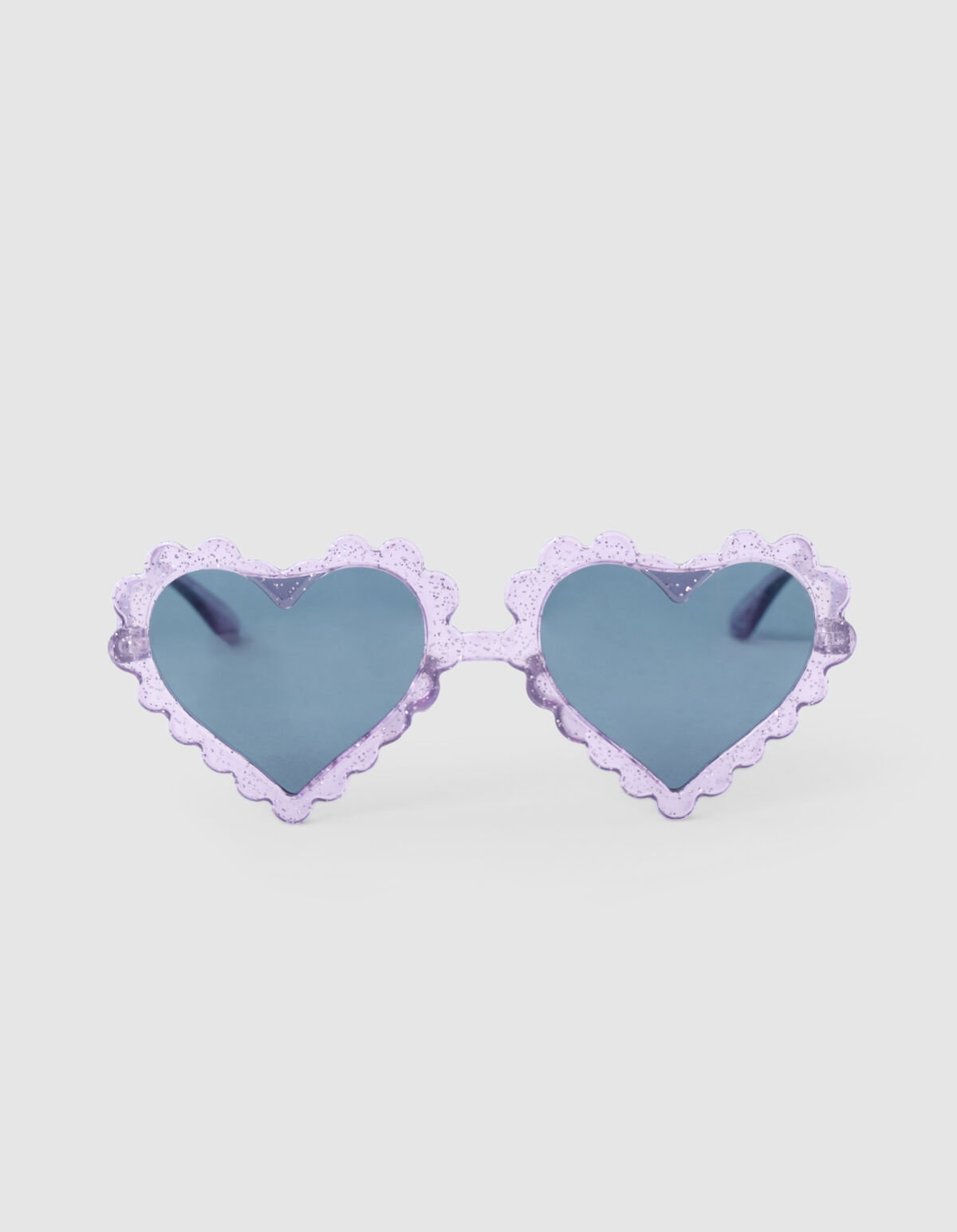 Herz Sonnenbrille Hellviolett SHOEBY ACCESSOIRES