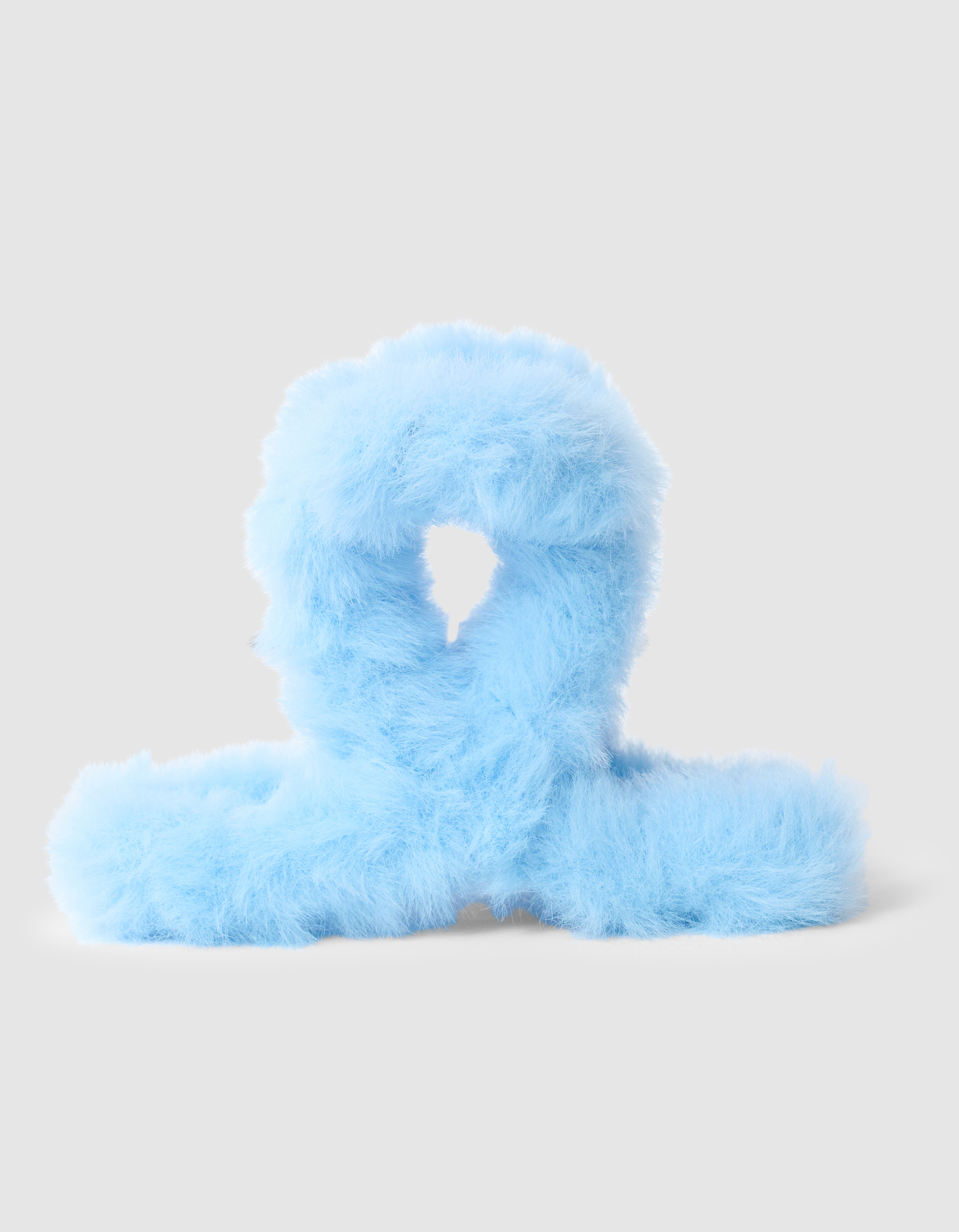 Fluffy Fur Haarclip Hellblau SHOEBY ACCESSOIRES