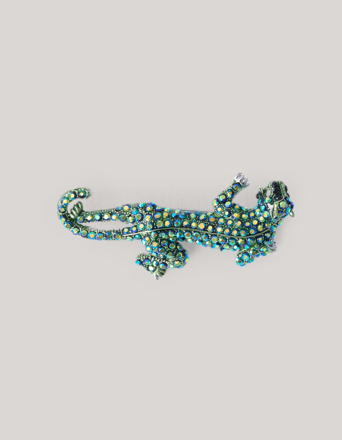 Strass Jaguar Grün SHOEBY ACCESSOIRES