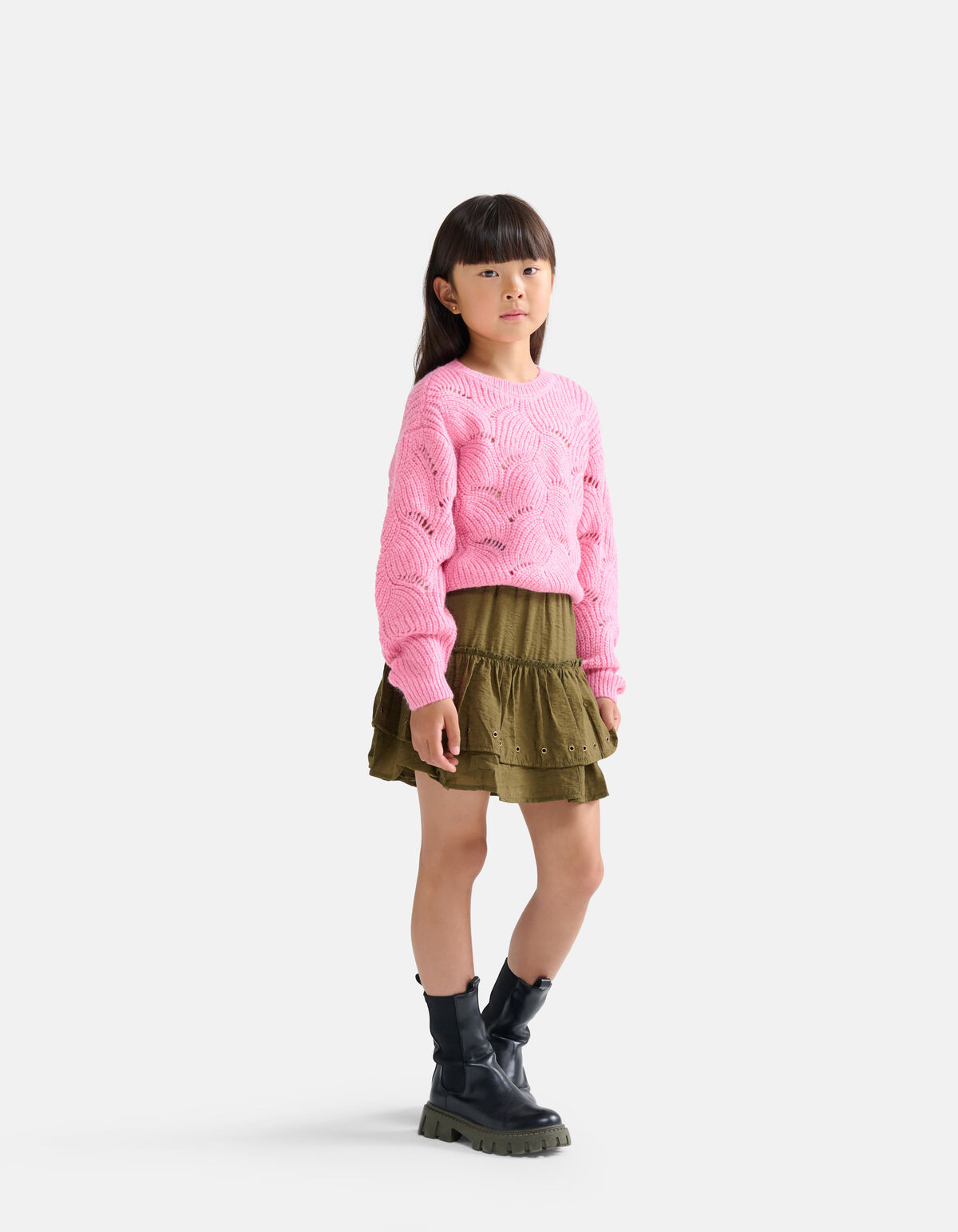 Strickpullover Rosa SHOEBY GIRLS