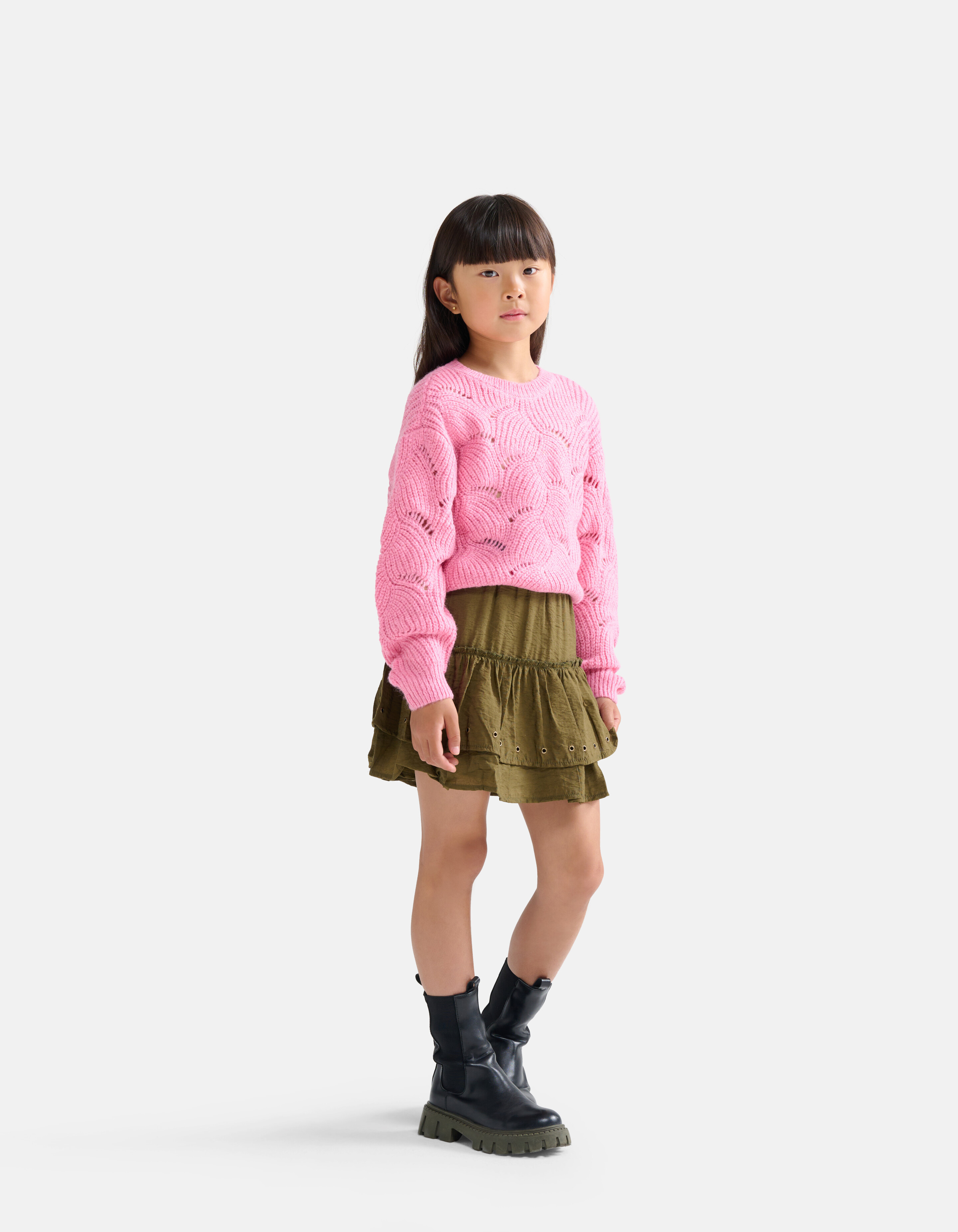Strickpullover Rosa SHOEBY GIRLS