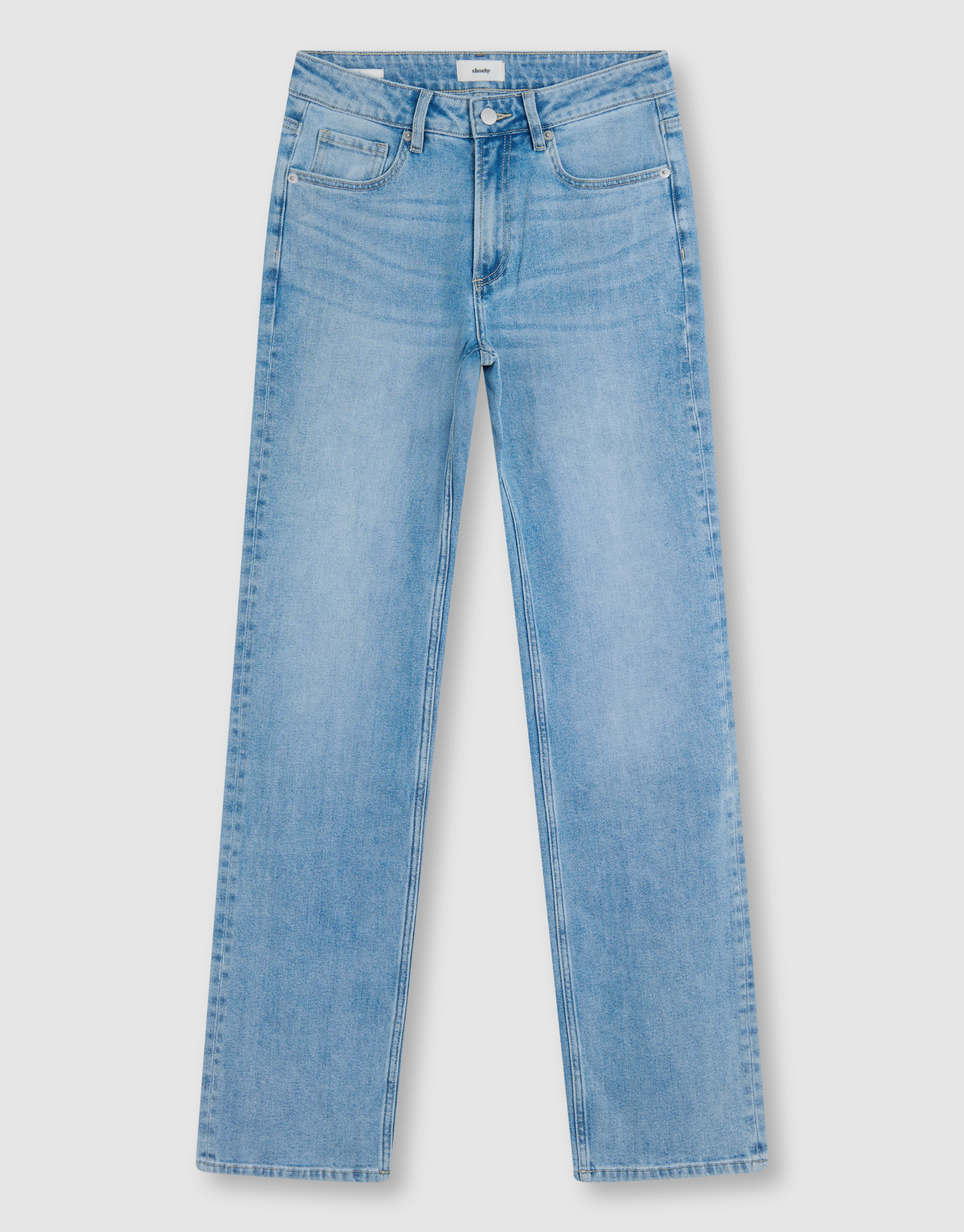 Straight Fit Jeans Extra Lang Mittelstein SHOEBY WOMEN