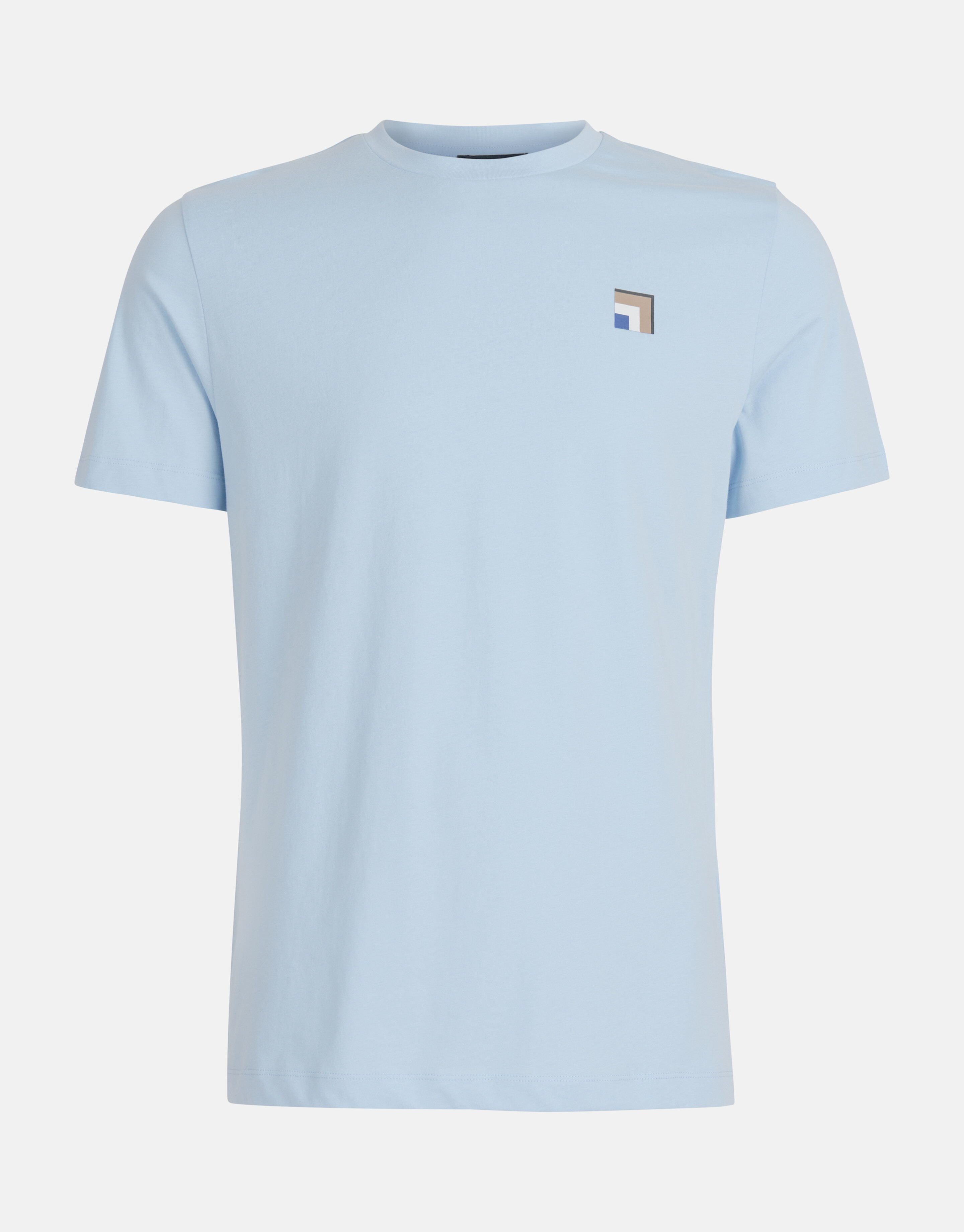 Artwork T-shirt Hellblau SHOEBY MEN