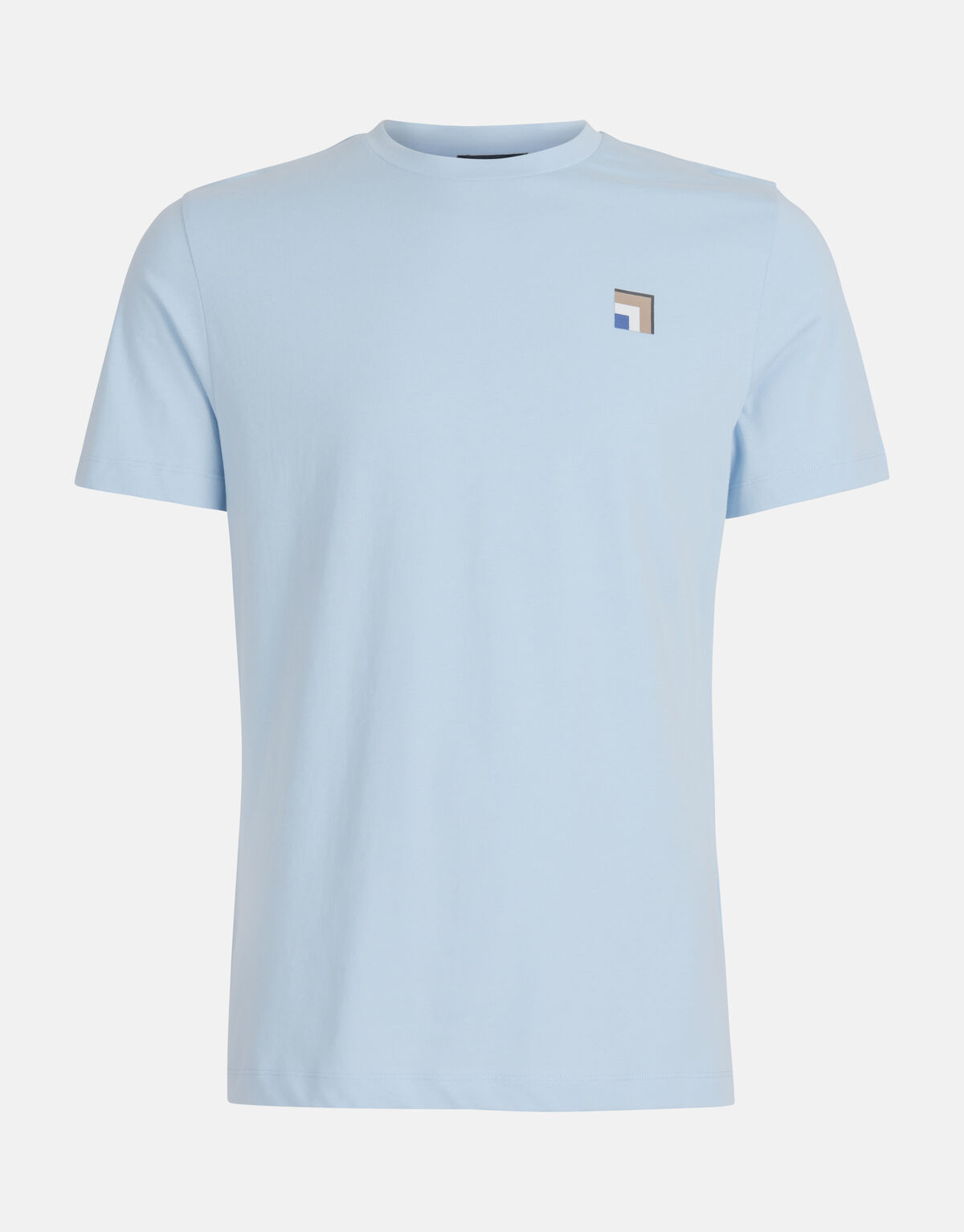 Artwork T-shirt Hellblau SHOEBY MEN