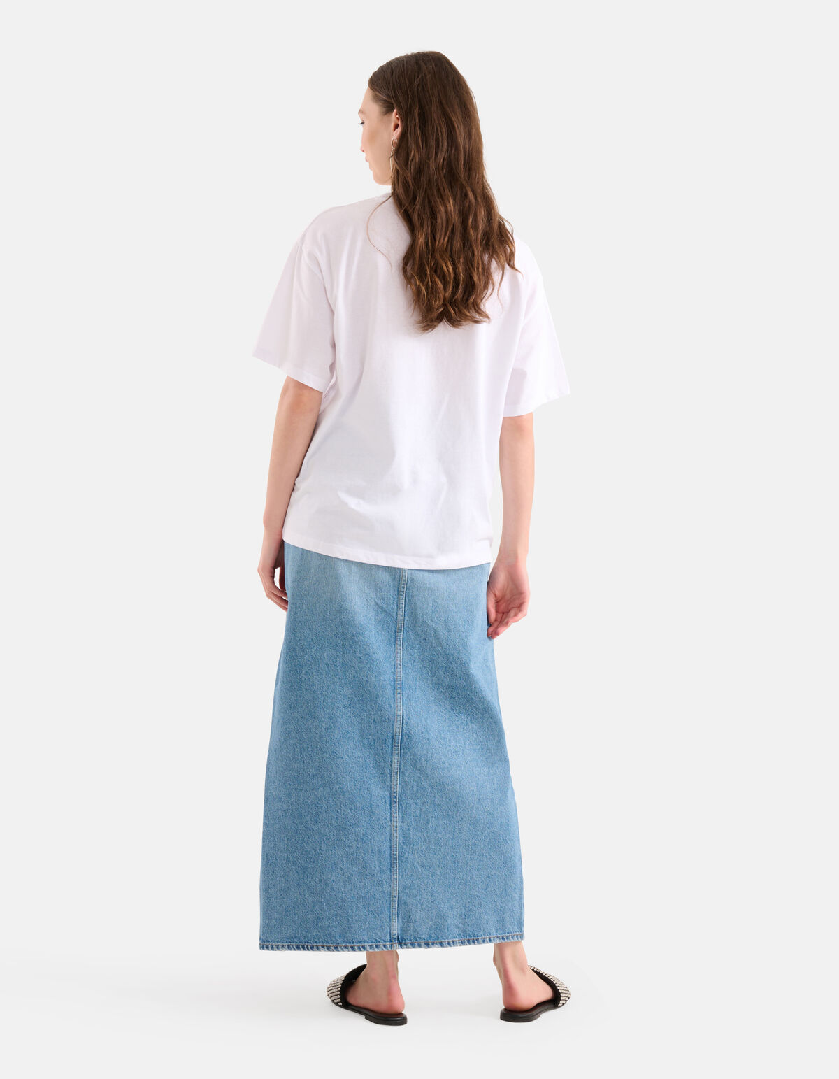 Kunstwerk T-shirt Rosa SHOEBY WOMEN