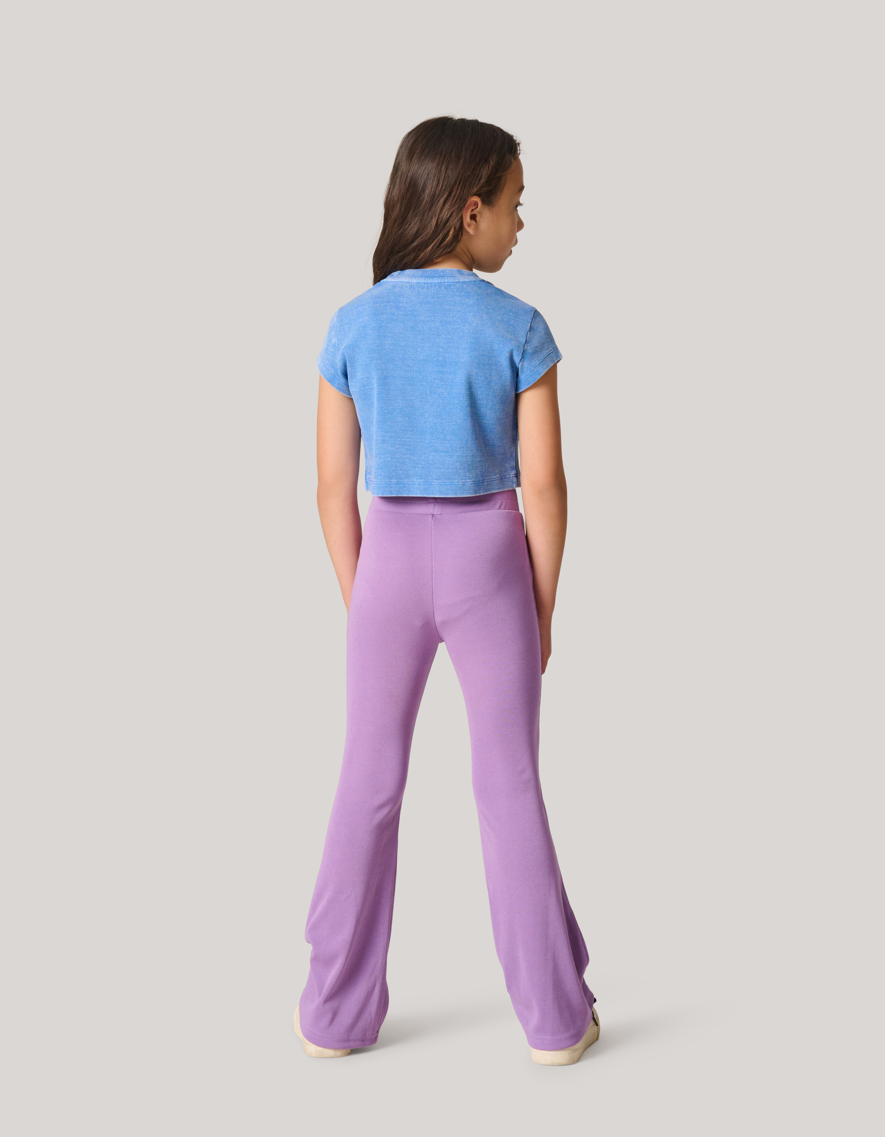 Ausgestellte Legging Hellviolett SHOEBY GIRLS