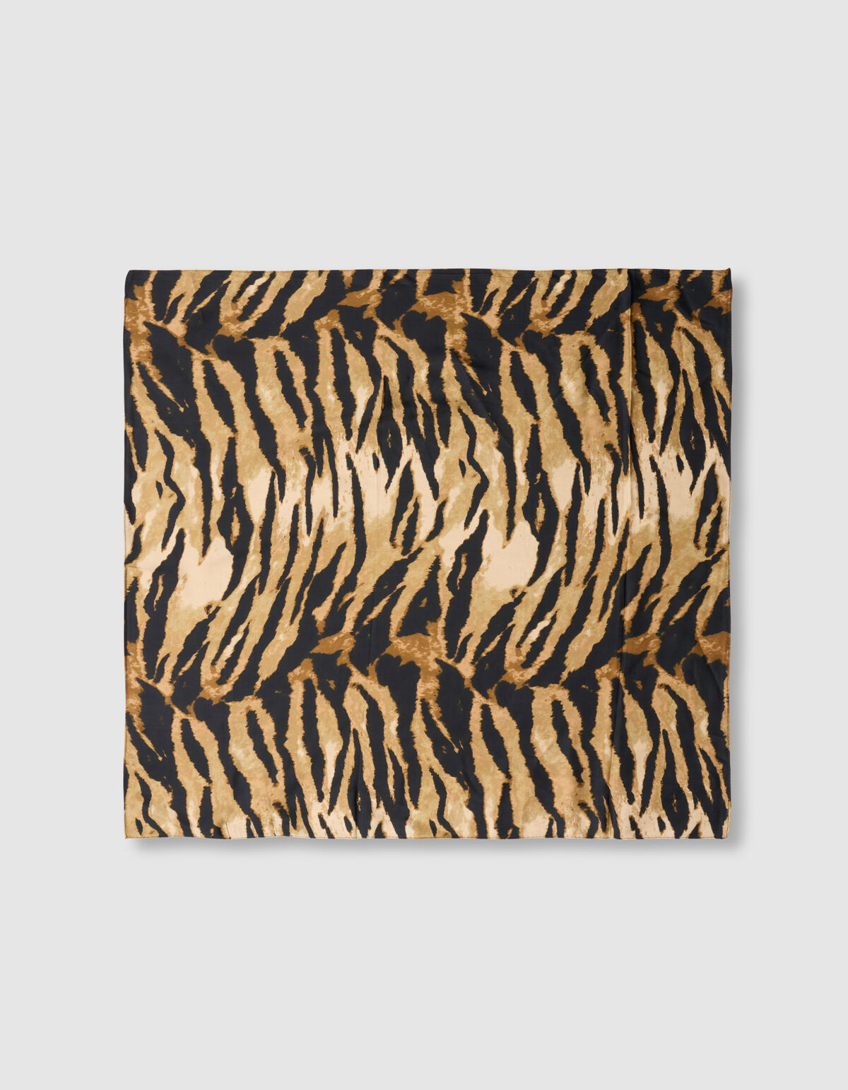 Satin Tiger Schal Braun SHOEBY ACCESSOIRES