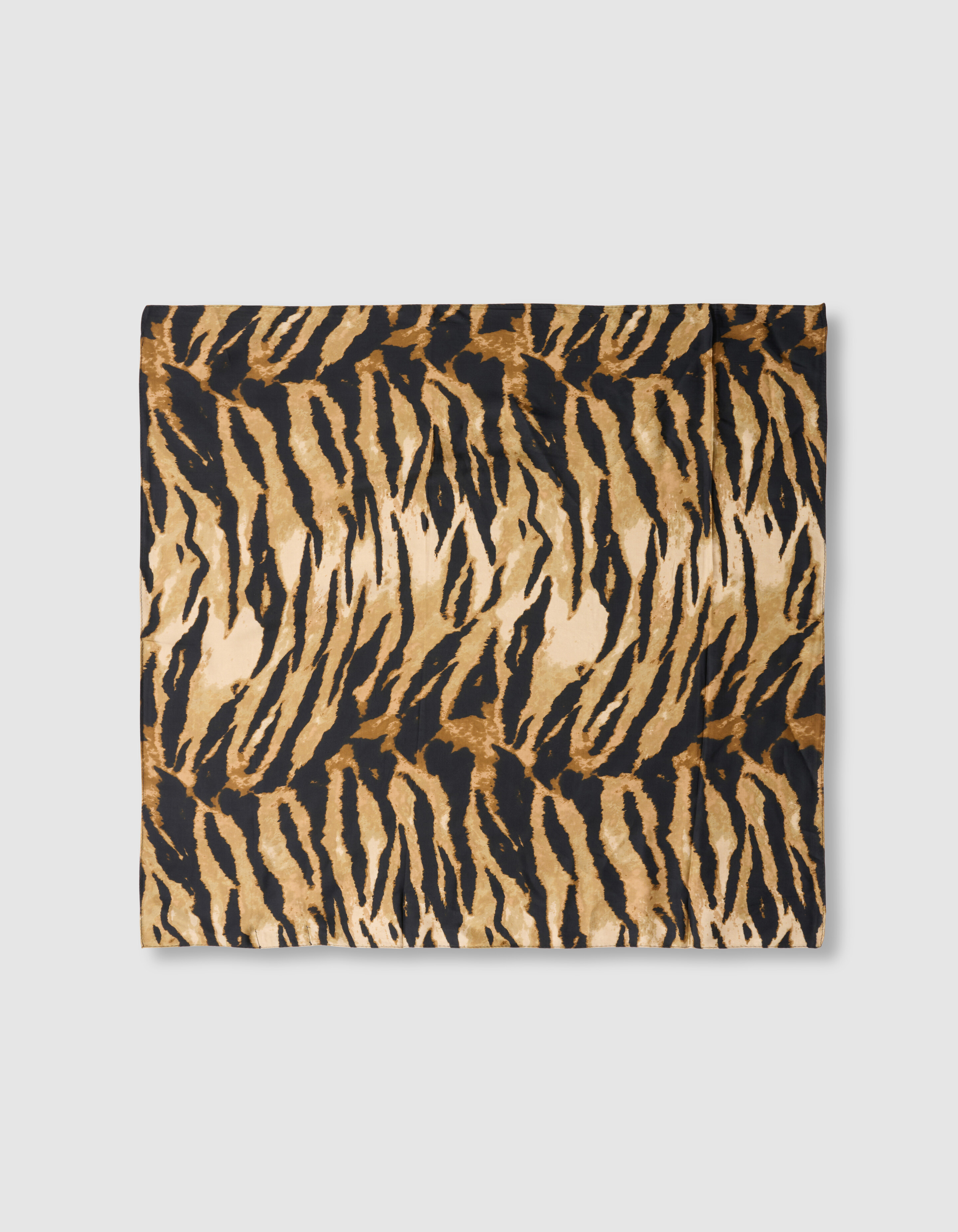 Satin Tiger Schal Braun SHOEBY ACCESSOIRES