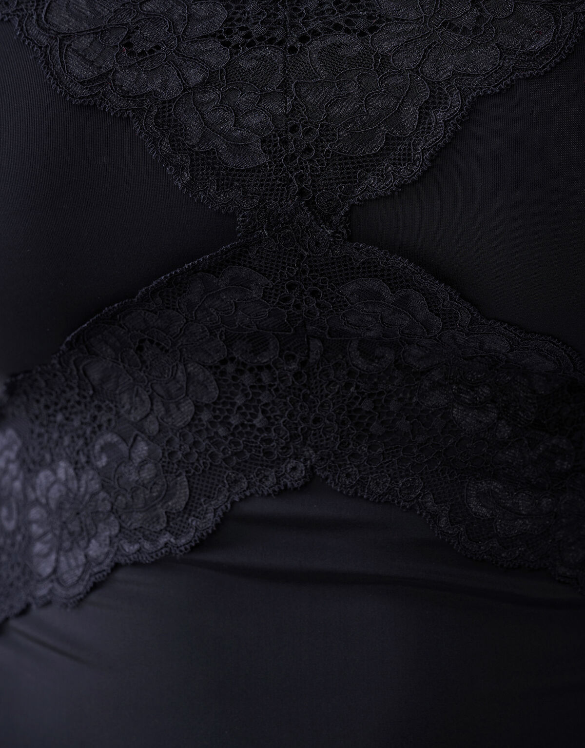 Spitzenbody Schwarz SHOEBY WOMEN