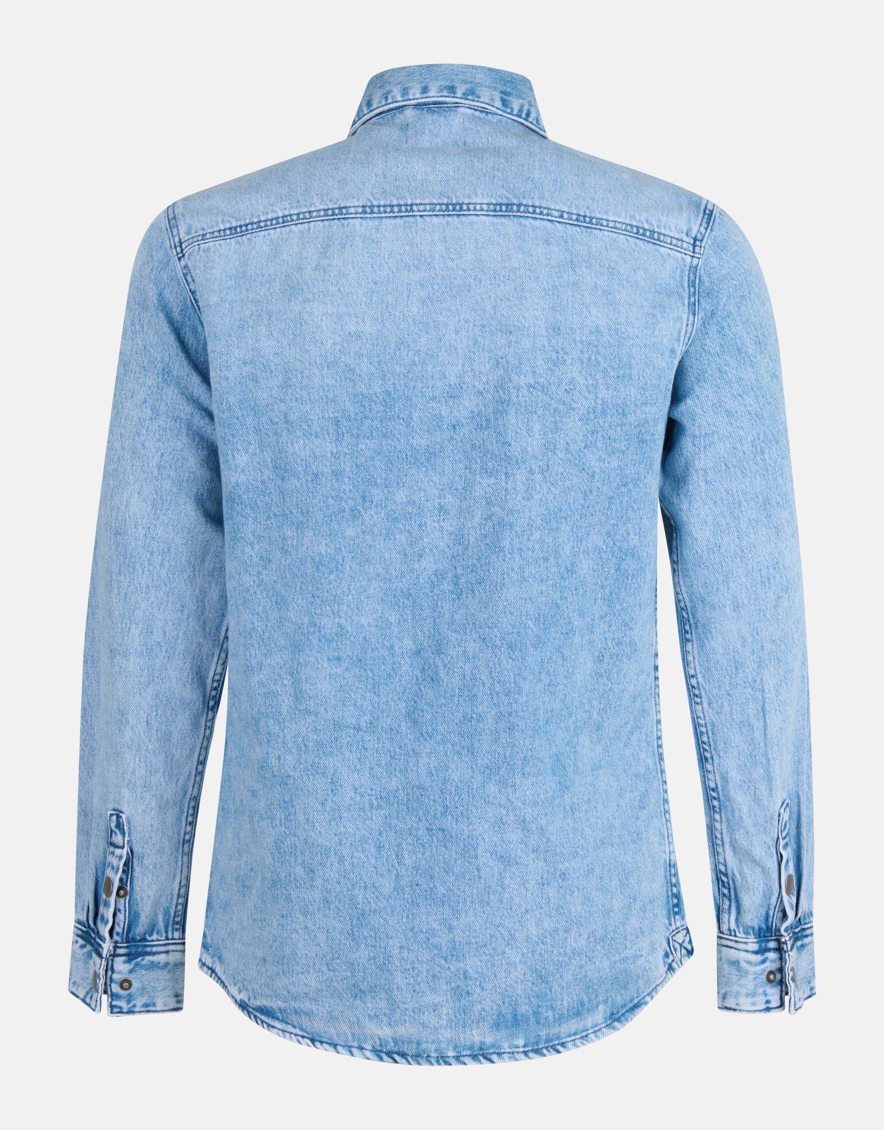 Denim-Hemd Blau SHOEBY MEN