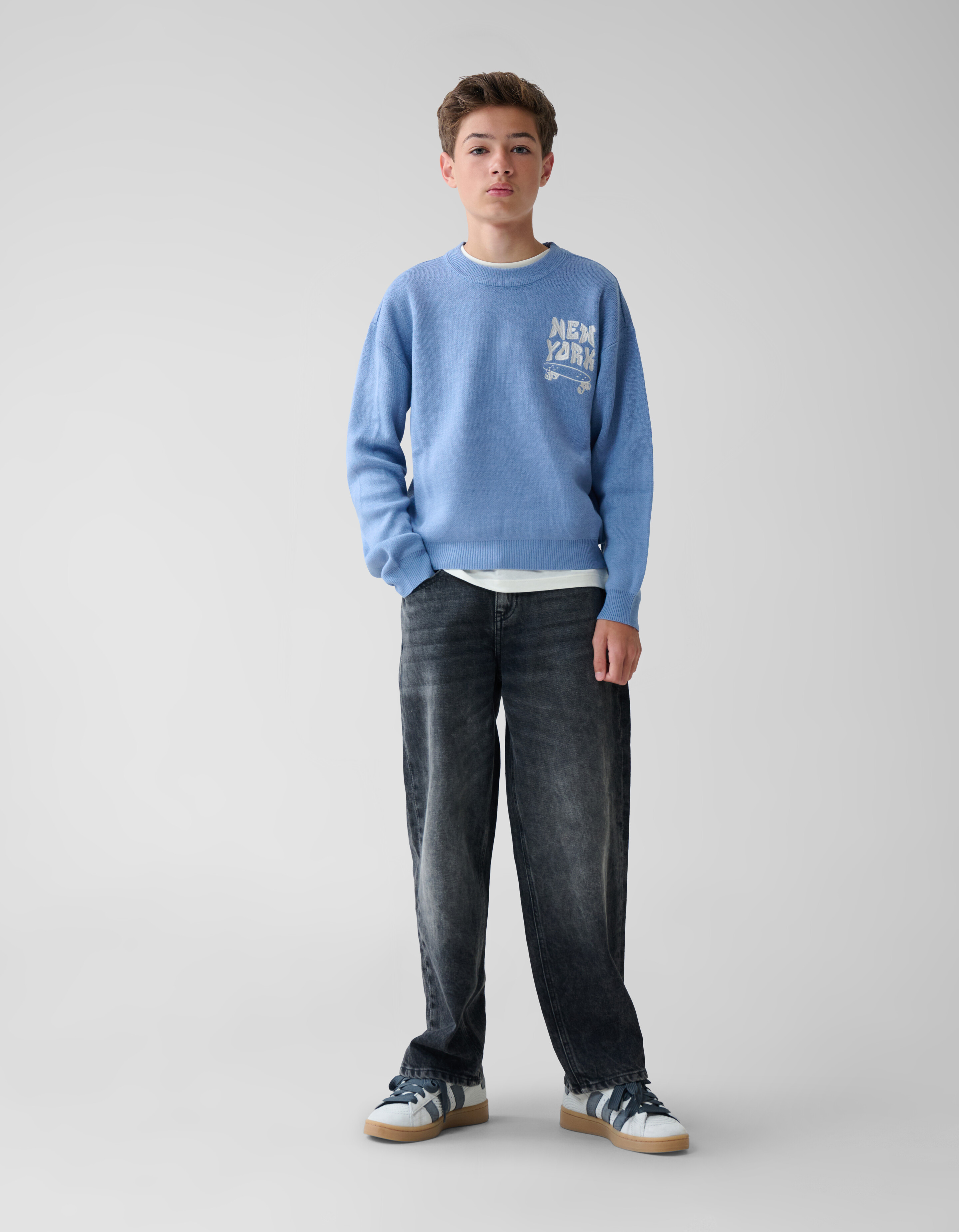Skate Trikot Blau SHOEBY BOYS