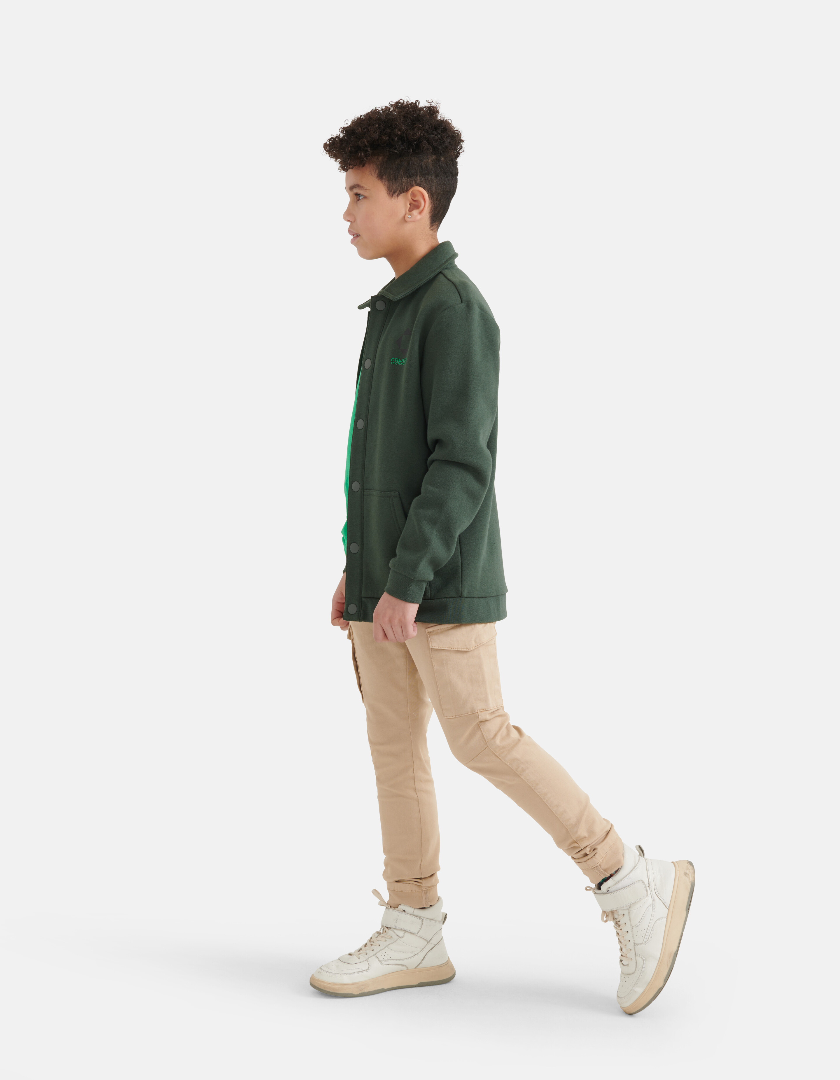 Lässige Cargo-Hose Beige SHOEBY BOYS