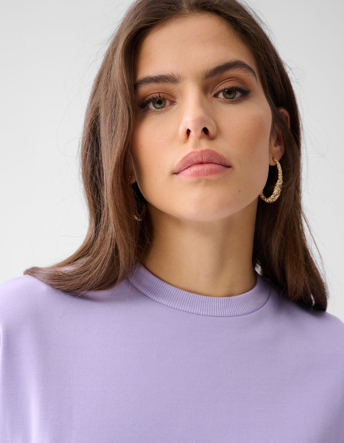 Studio Pullover Hellviolett SHOEBY WOMEN