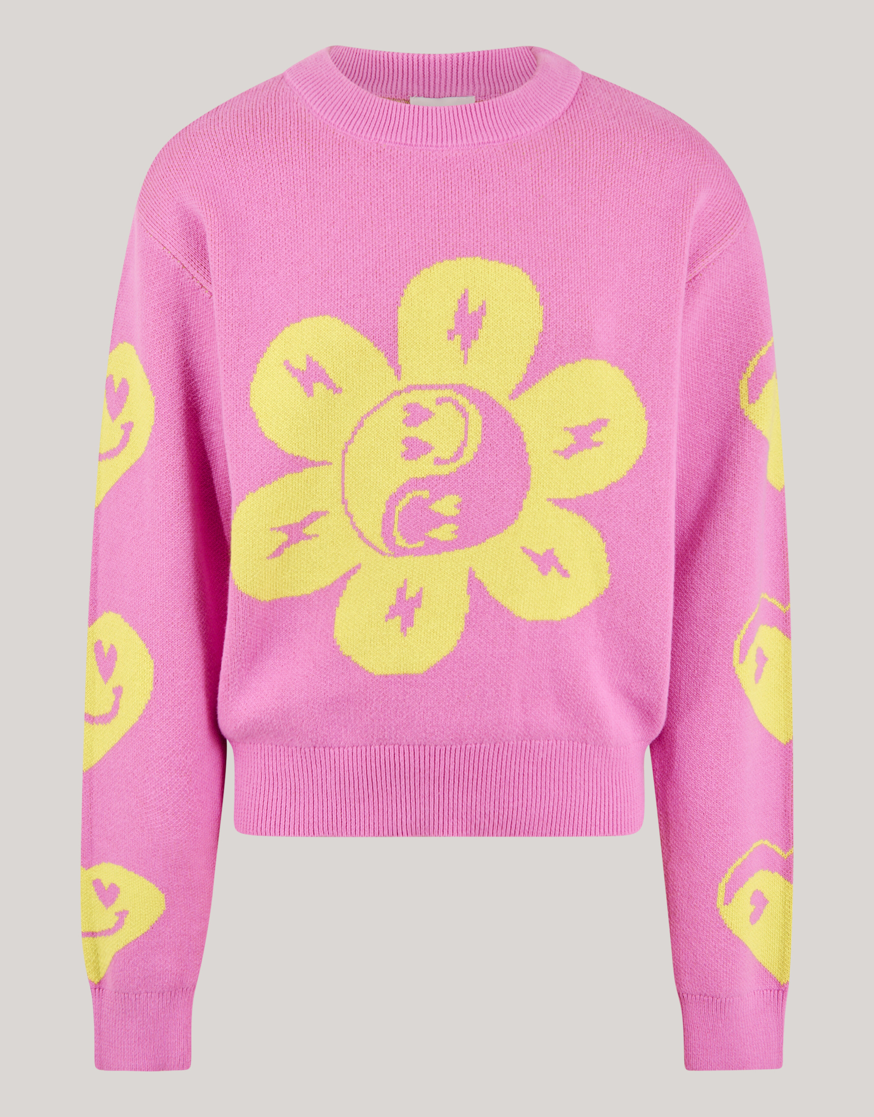 Bedruckter Pullover Rosa SHOEBY GIRLS