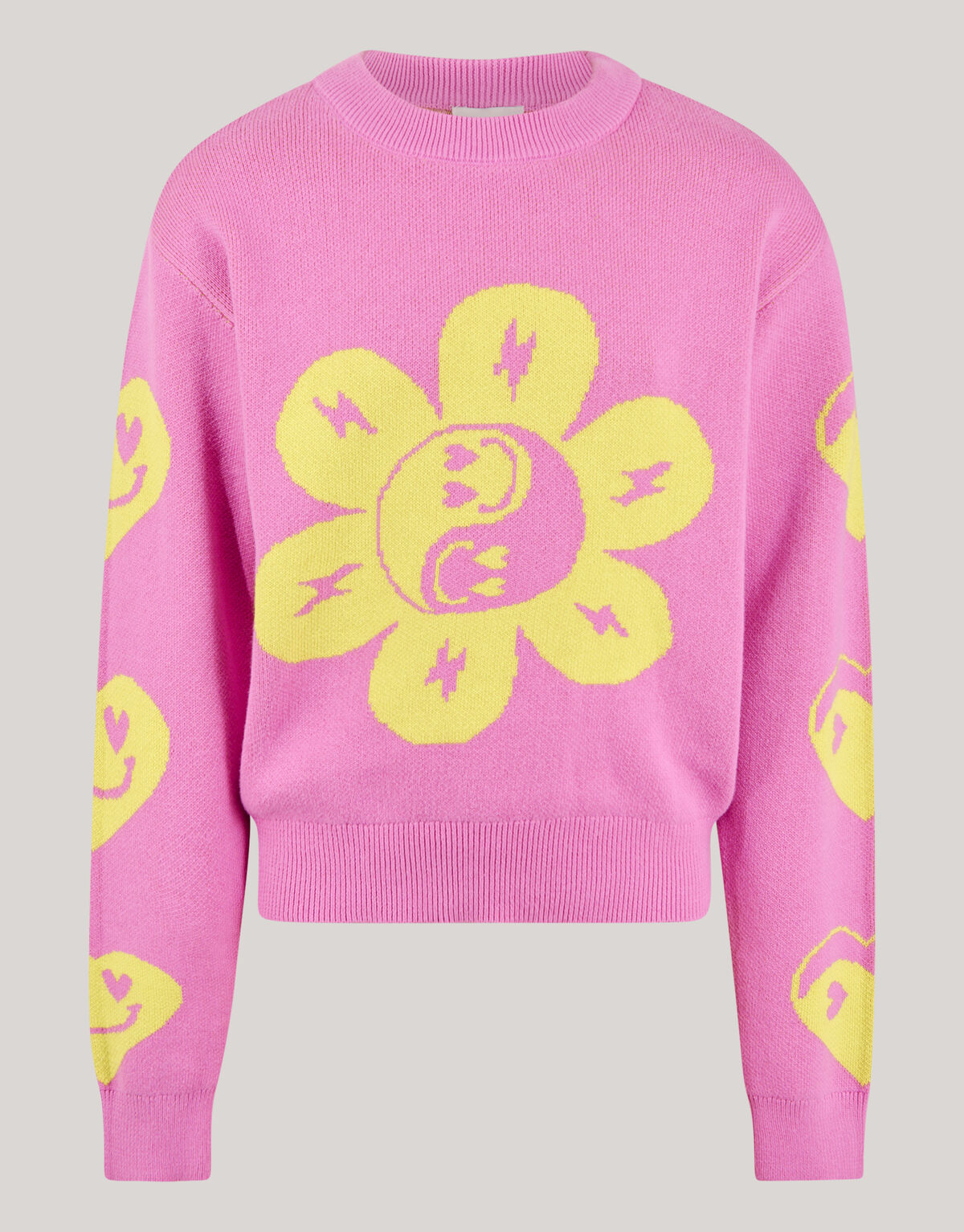 Bedruckter Pullover Rosa SHOEBY GIRLS