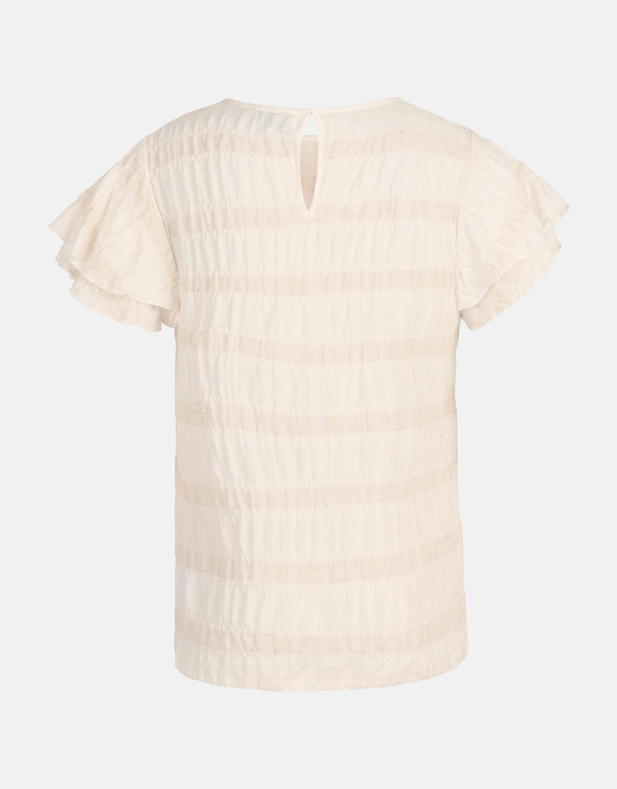 Sand Rüschen Top SHOEBY WOMEN