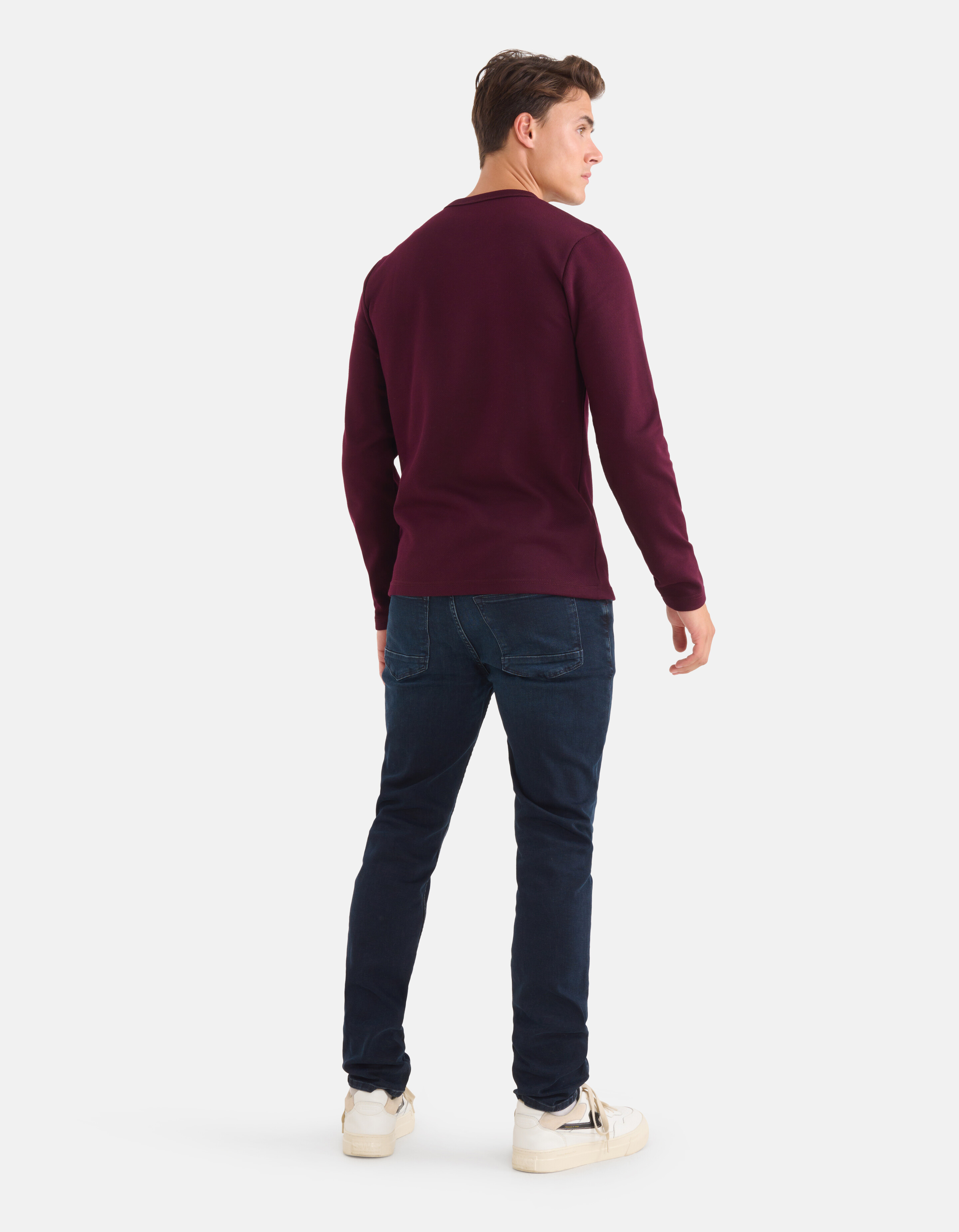 Slim Jeans Blau/Schwarz Länge 34 SHOEBY MEN