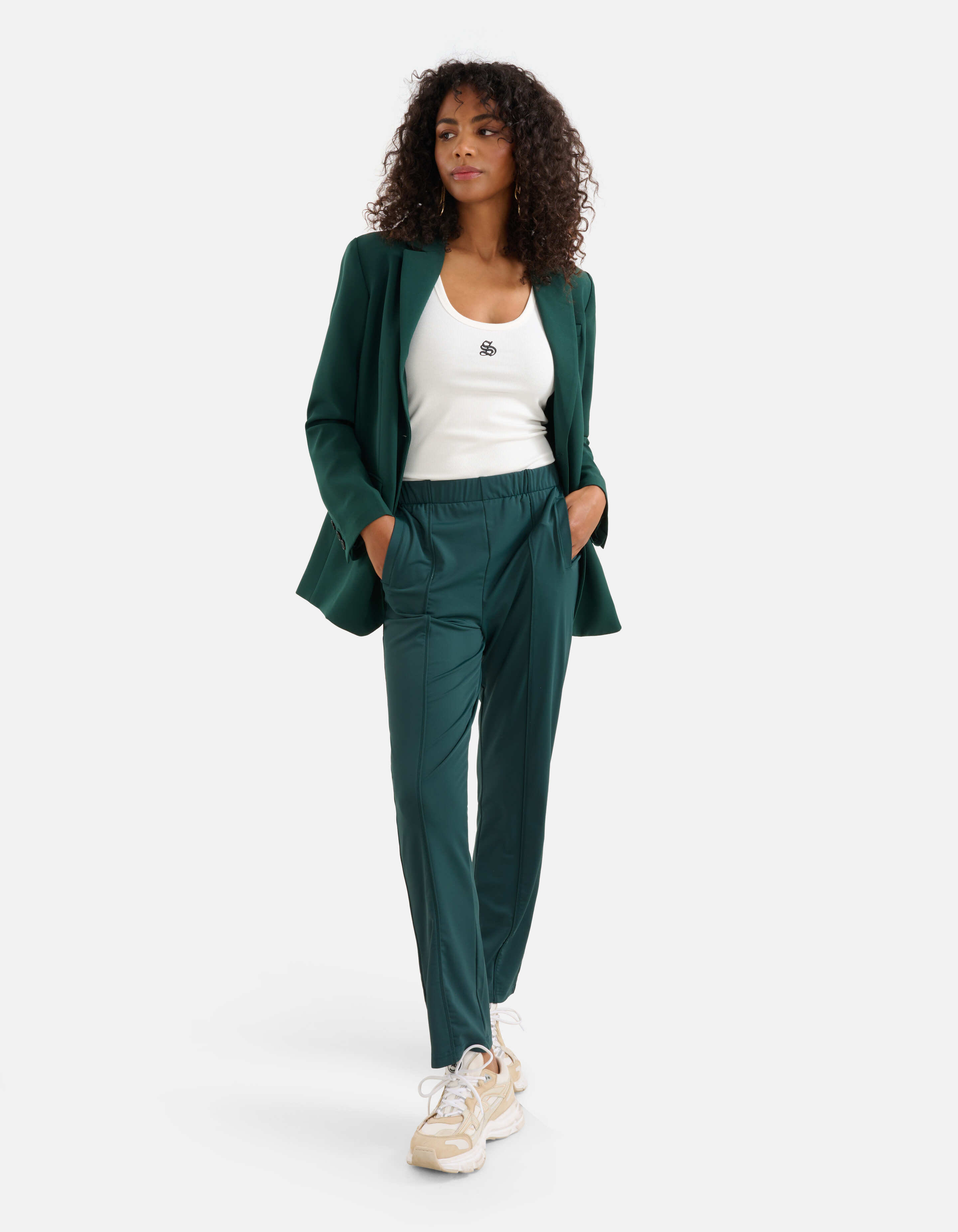 Reisehose Dunkelgrün SHOEBY WOMEN