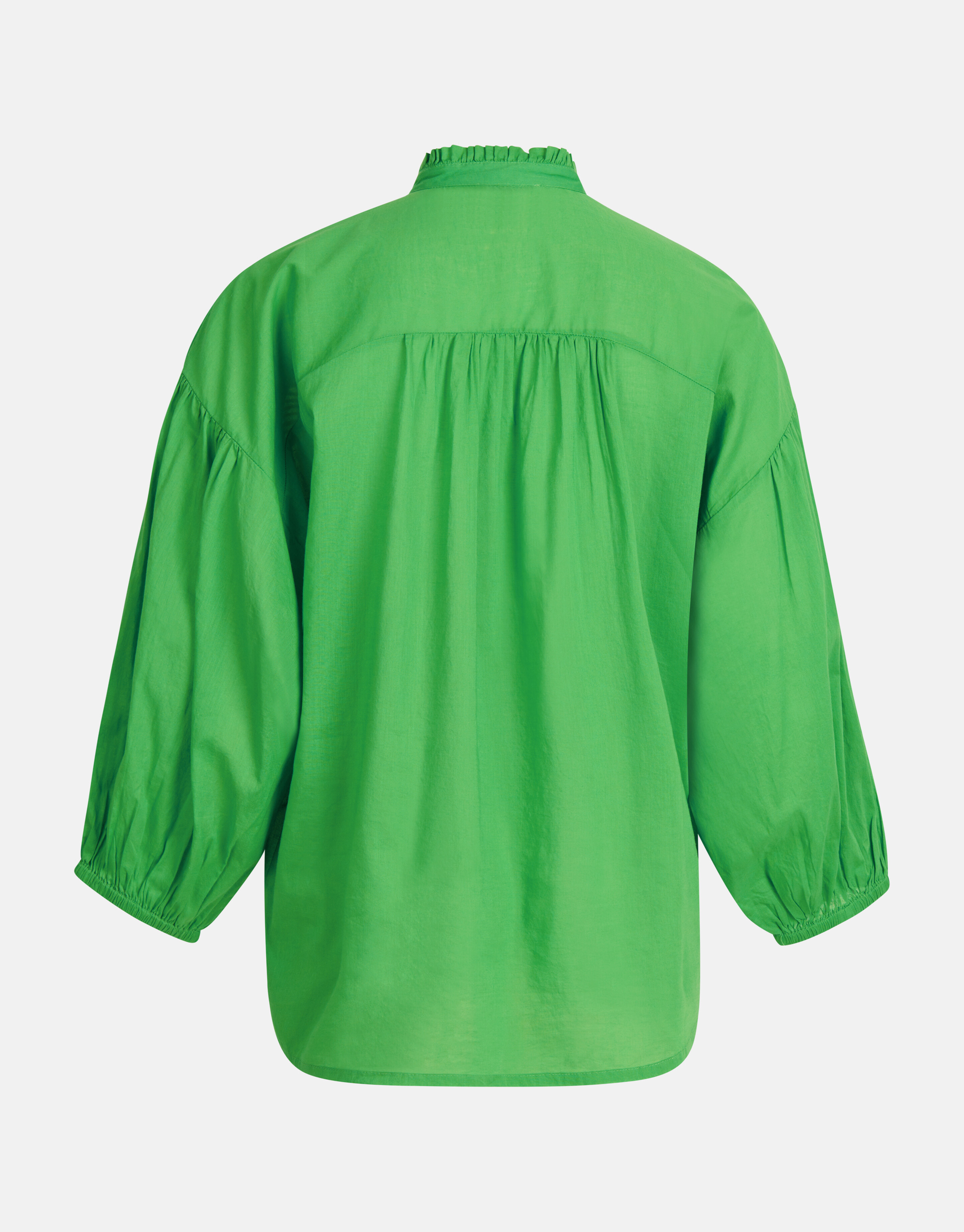 Stickerei Bluse Grün SHOEBY WOMEN