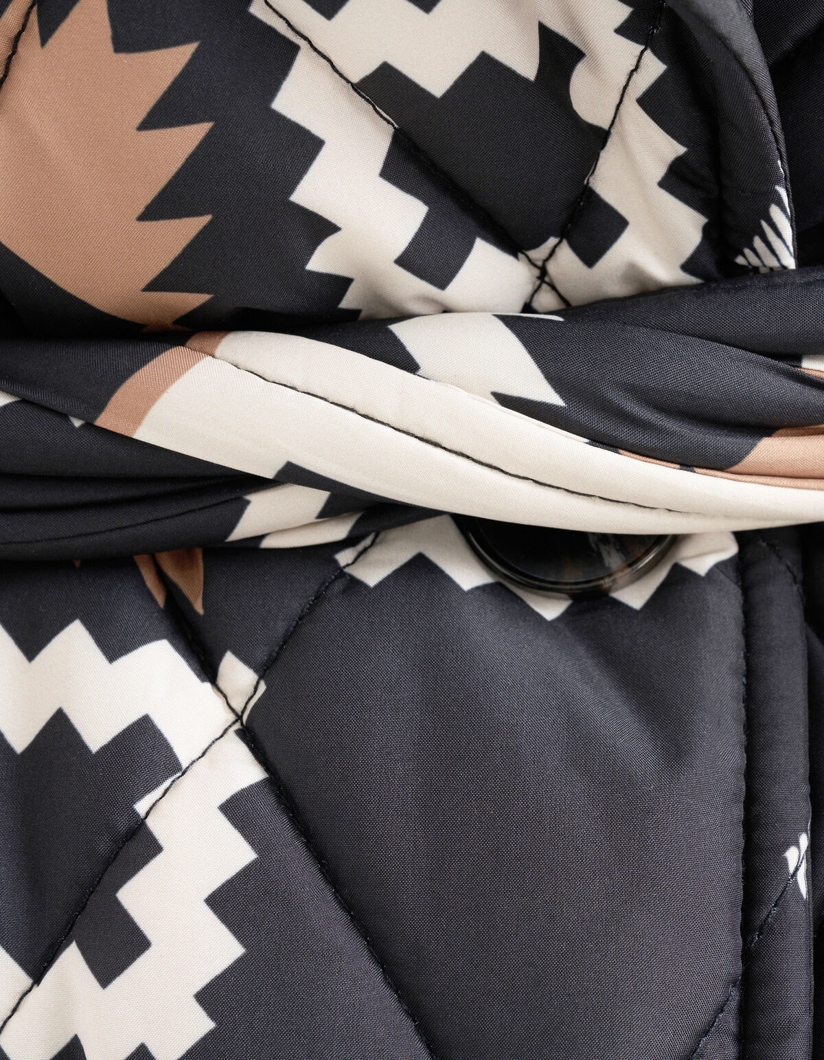 Steppmantel Schwarz By Lonneke SHOEBY WOMEN