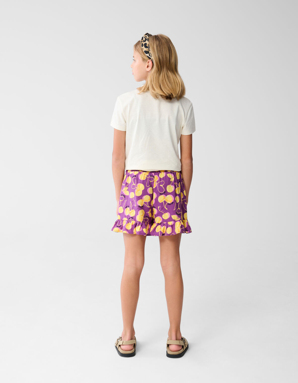 Fruit Mix Skort Lila SHOEBY GIRLS