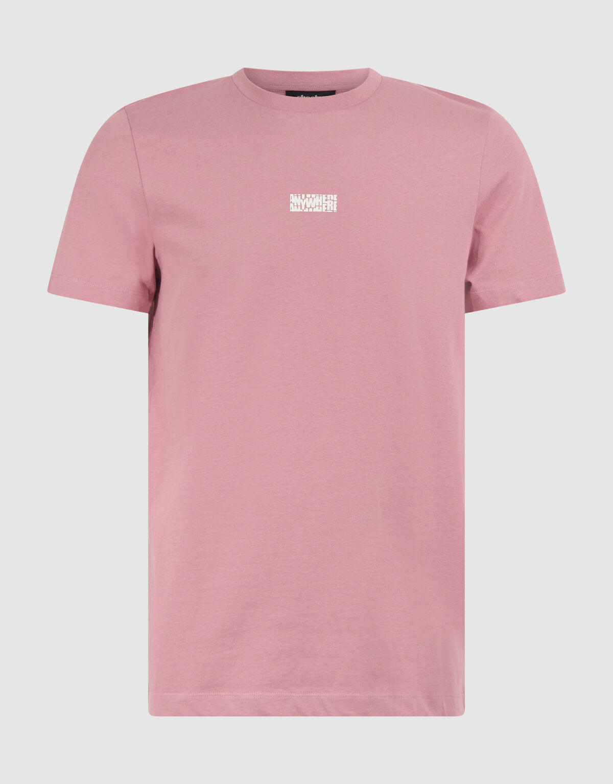 Anywhere Artwork T-shirt Pink SHOEBY MEN