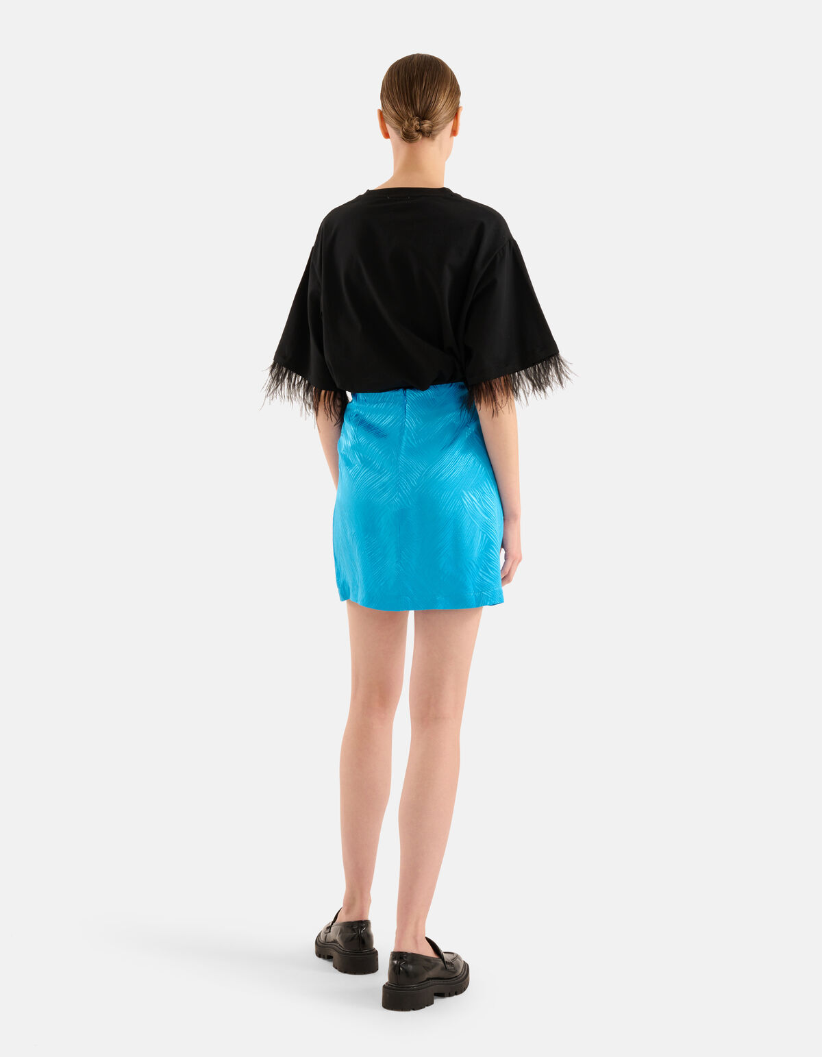 Jacquard-Rock Blau SHOEBY WOMEN