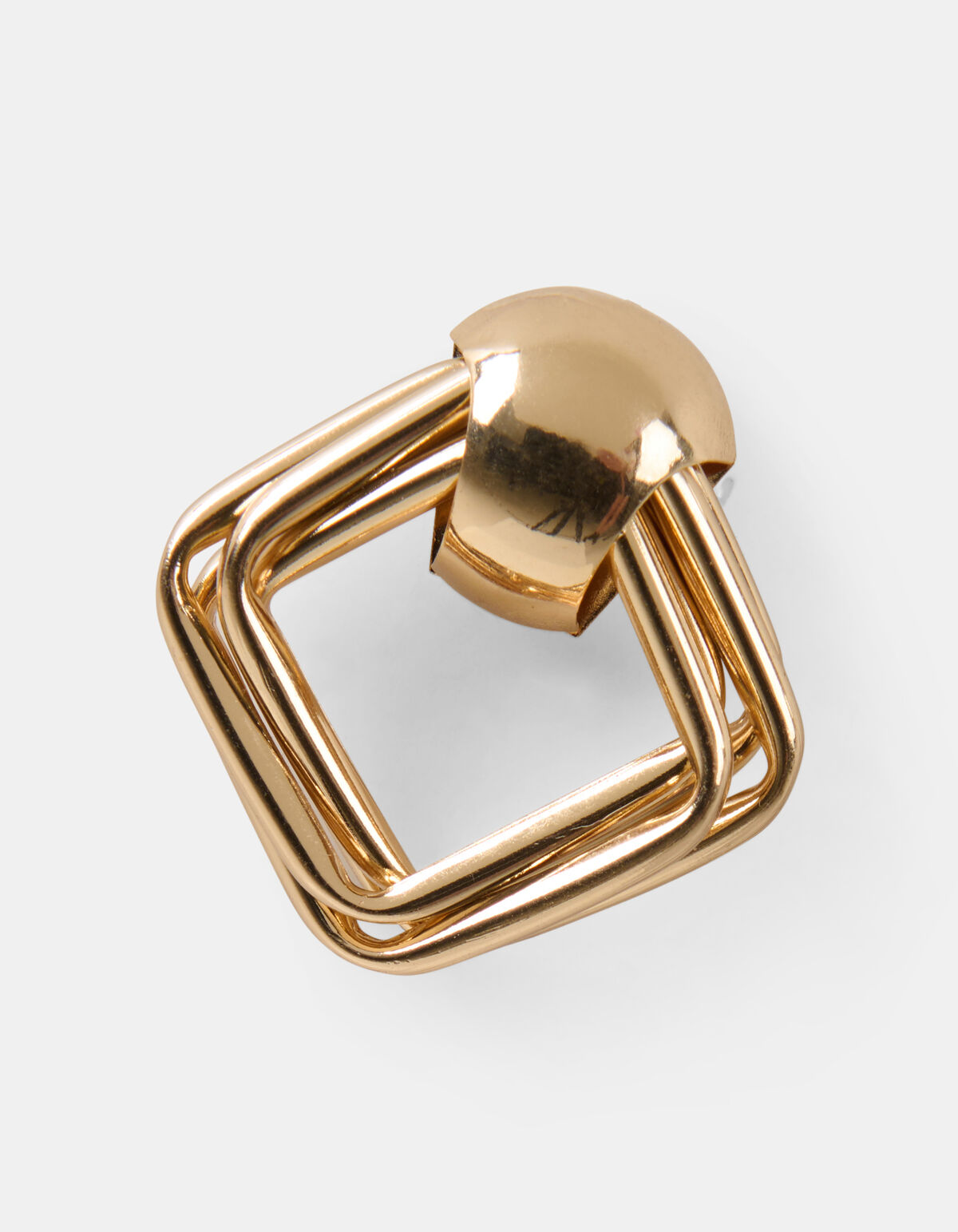 Rechteckige Ohrringe SHOEBY ACCESSOIRES