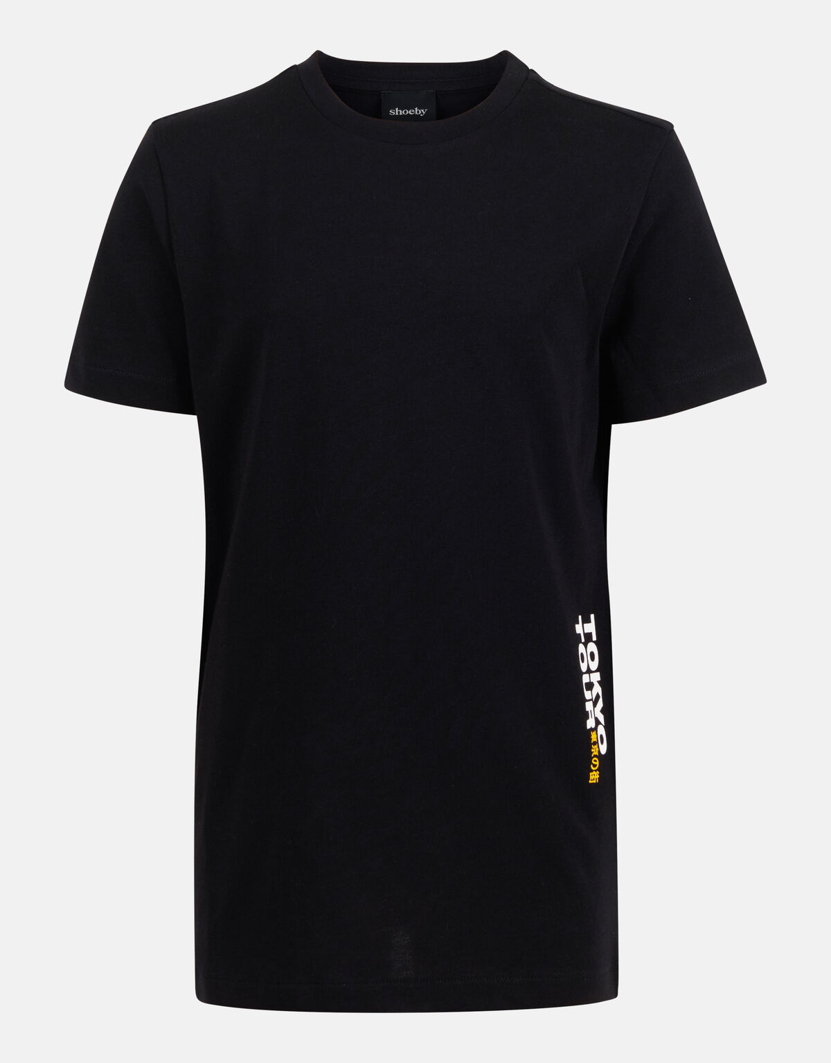 Graphic Artwork T-shirt Schwarz SHOEBY BOYS