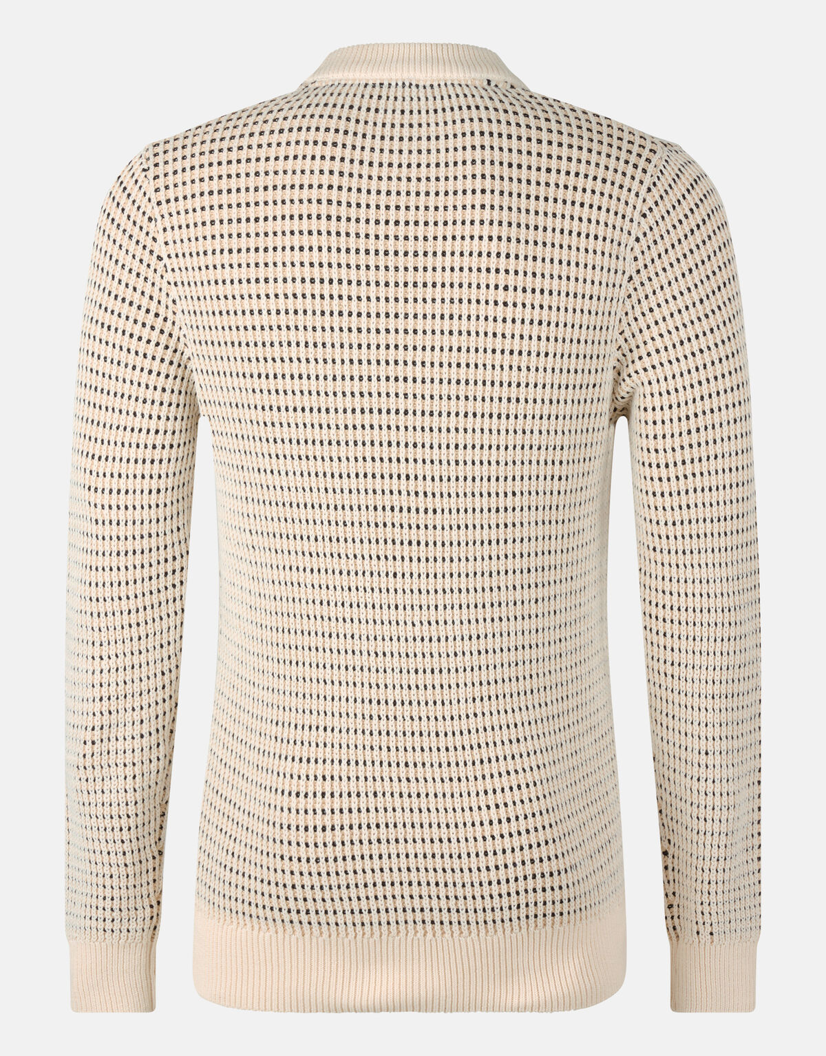 Feinstrickpullover Beige SHOEBY MEN
