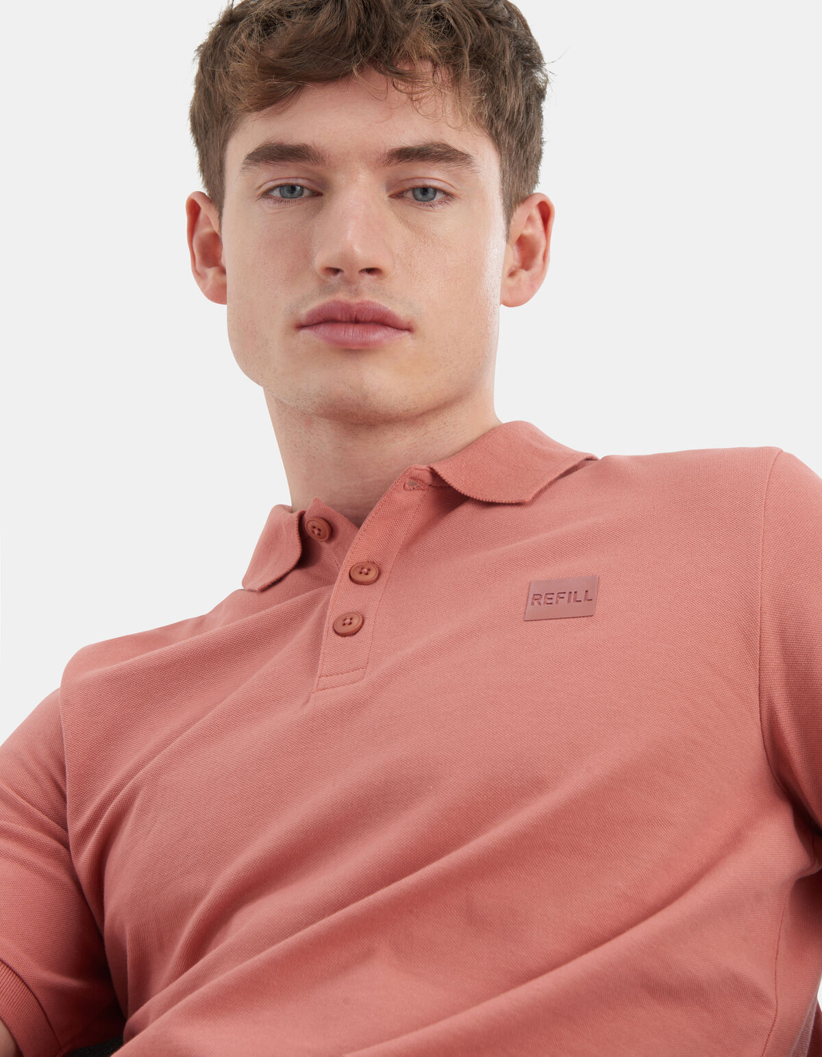 Piqué-Poloshirt REFILL