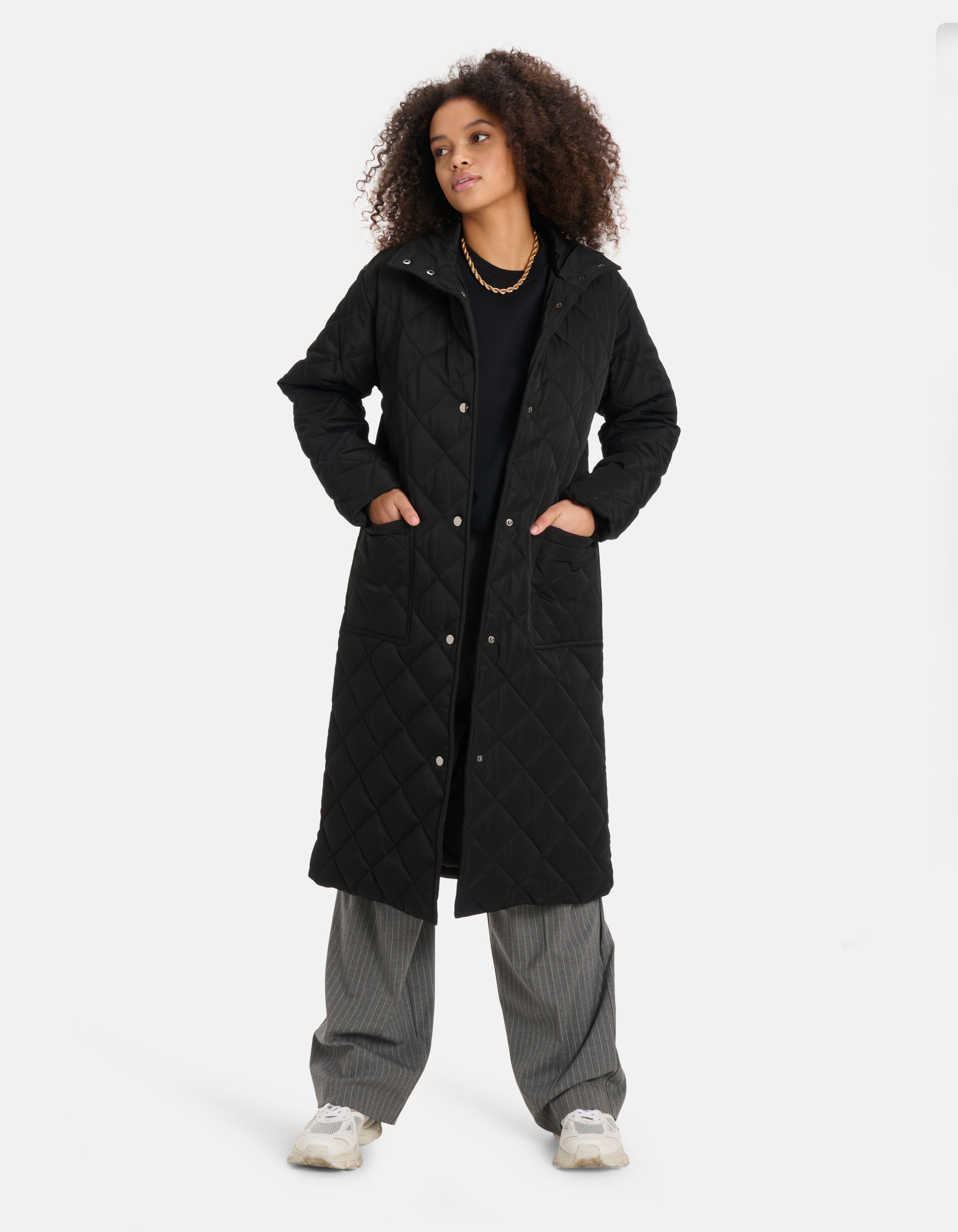 Steppjacke Schwarz SHOEBY WOMEN