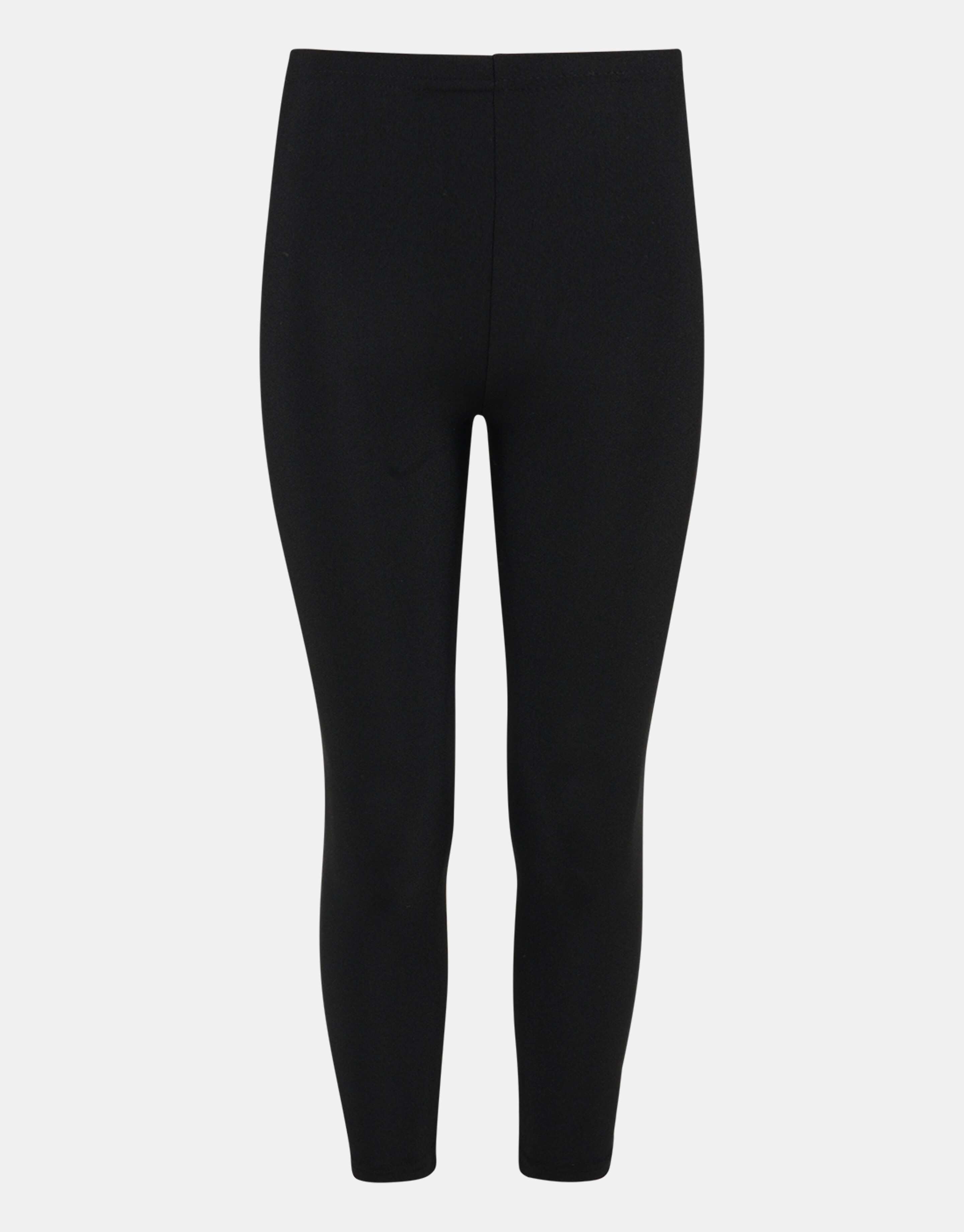 Glänzende Leggings Schwarz SHOEBY ACCESSOIRES
