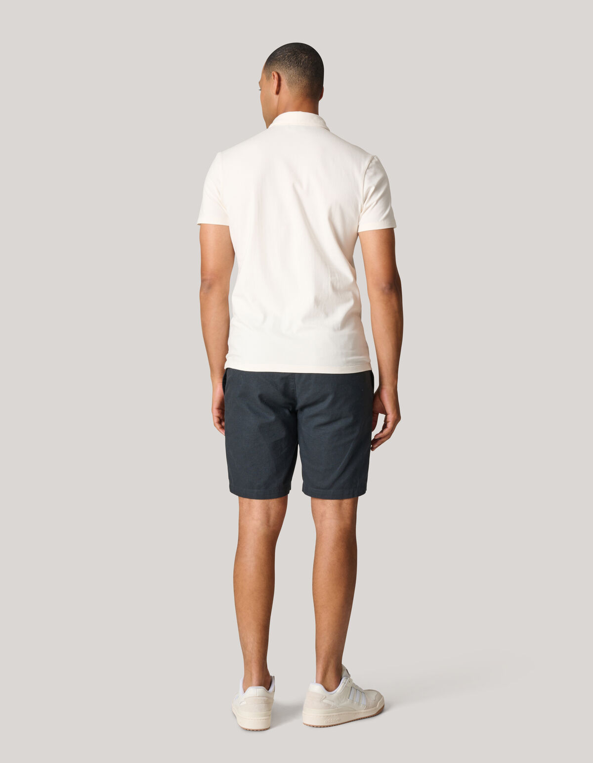 Jersey Polo Wit SHOEBY MEN