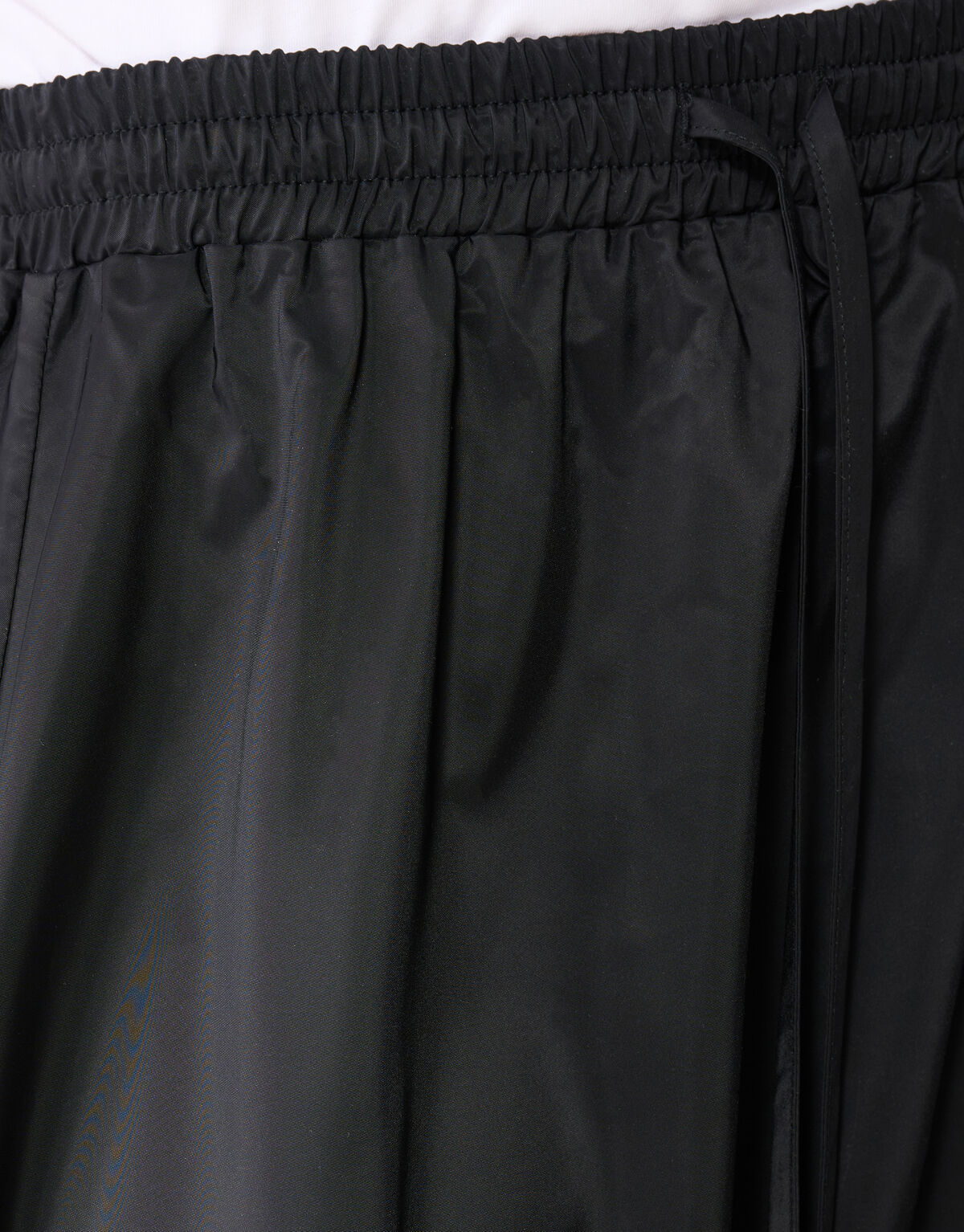 geschnittener sportlicher Maxi-Rock Schwarz SHOEBY WOMEN