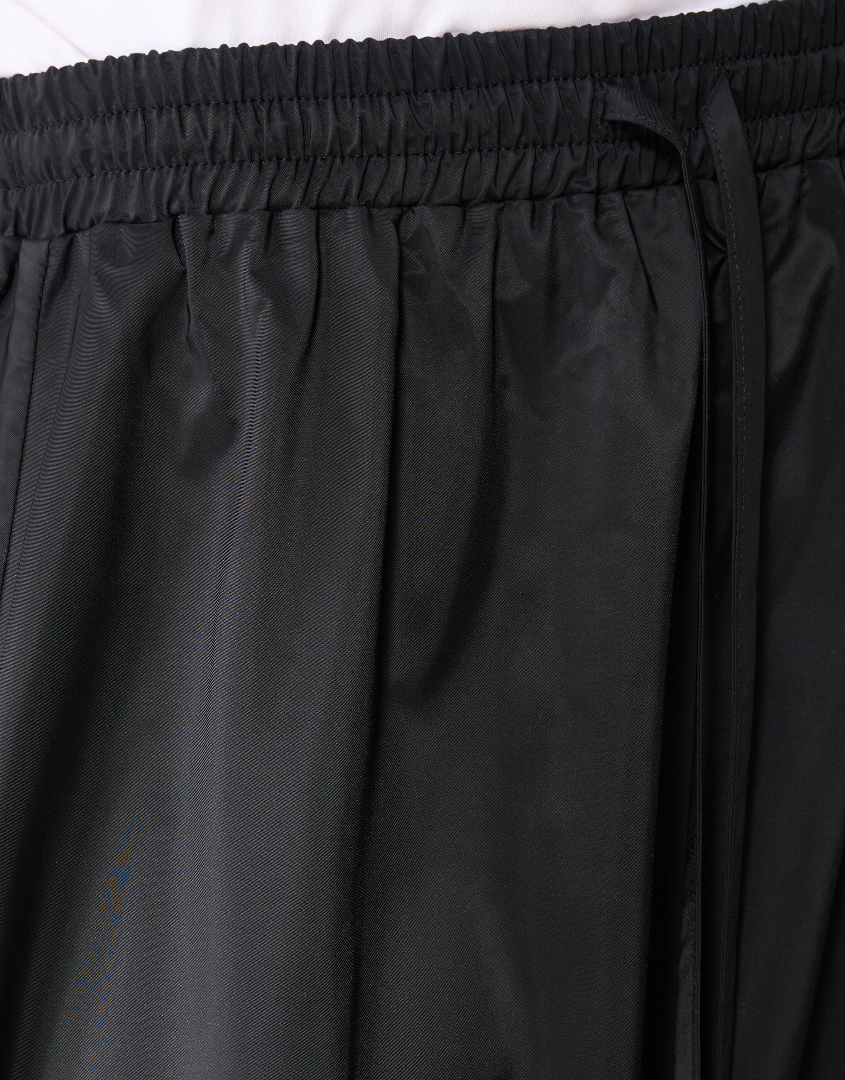 geschnittener sportlicher Maxi-Rock Schwarz SHOEBY WOMEN