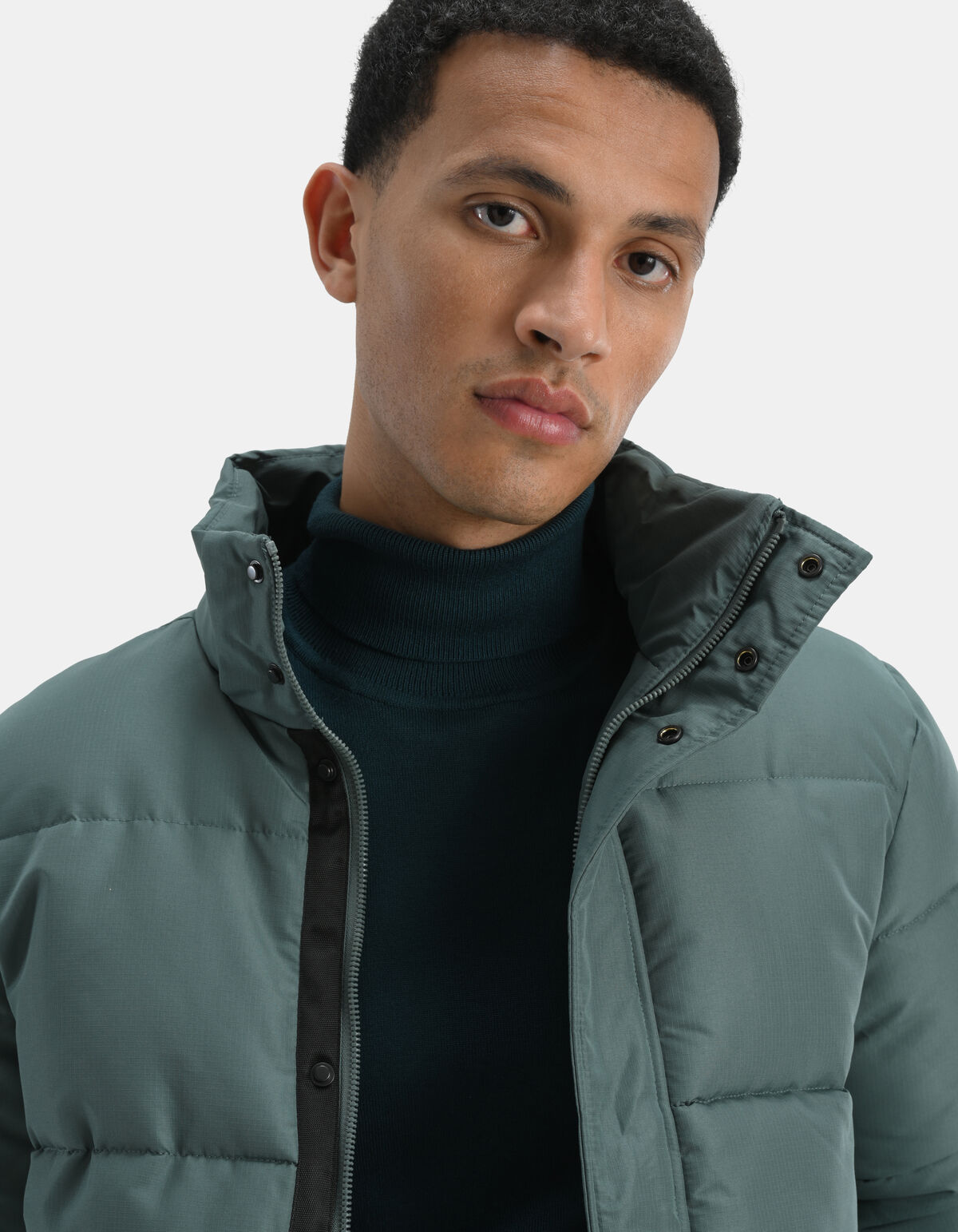 Pufferjacke Grün SHOEBY MEN