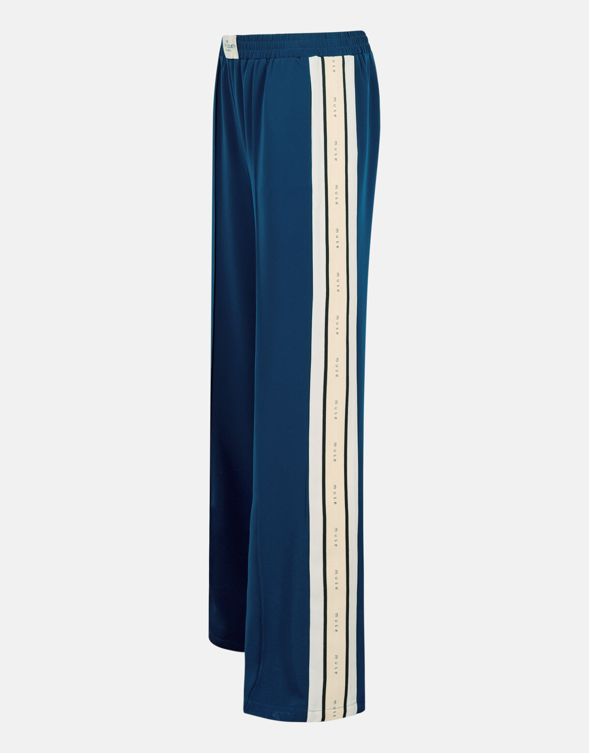 Sporty Tape Broek Donkerblauw SHOEBY WOMEN