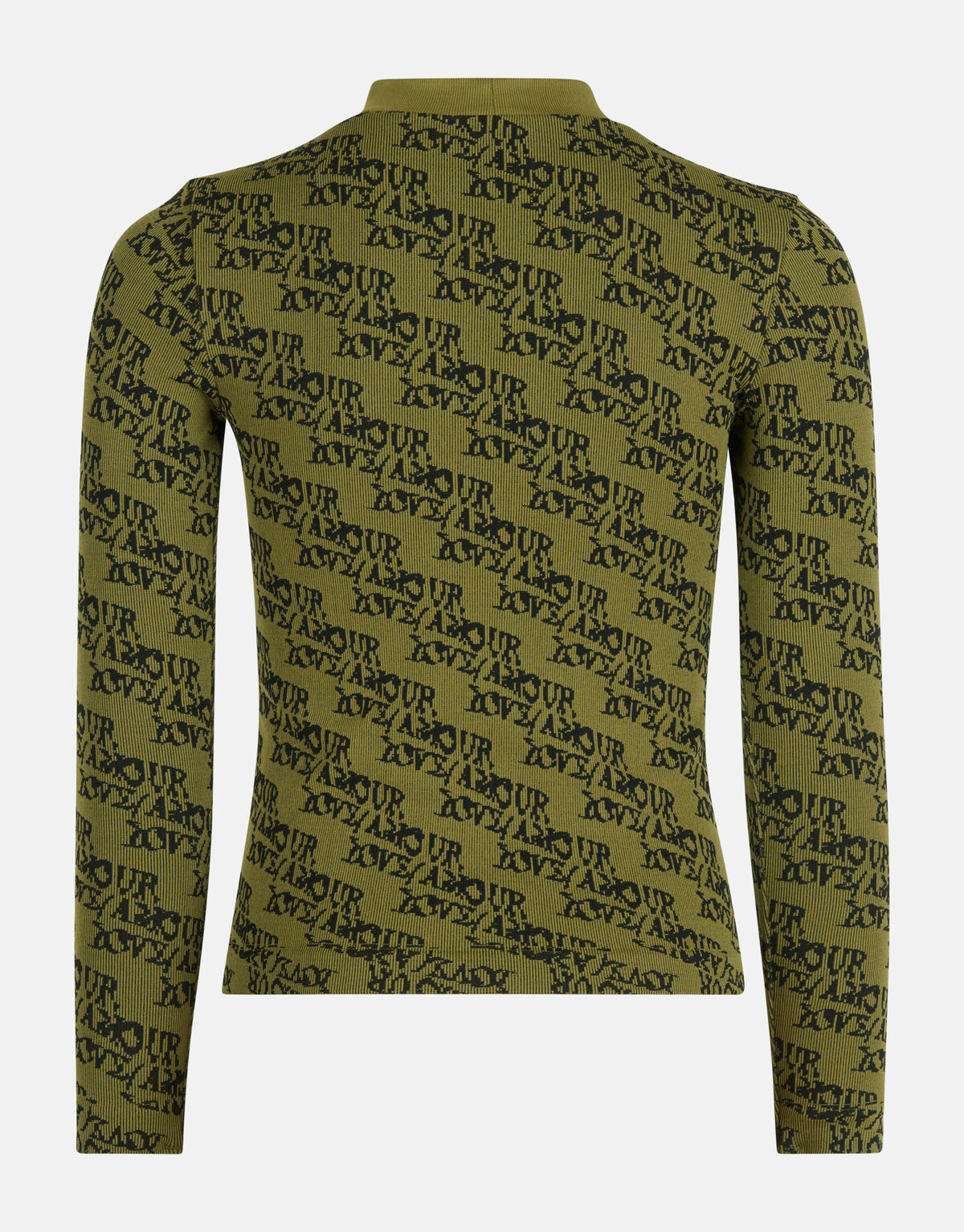 T-Shirt mit Druck Dunkelgrün SHOEBY GIRLS