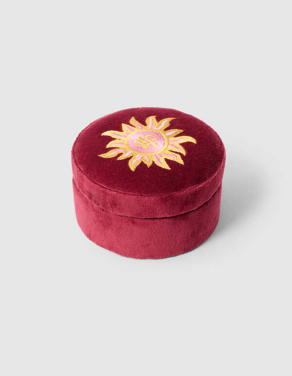 Velvet Schmuckkästchen Rot/Hellrosa SHOEBY ACCESSOIRES