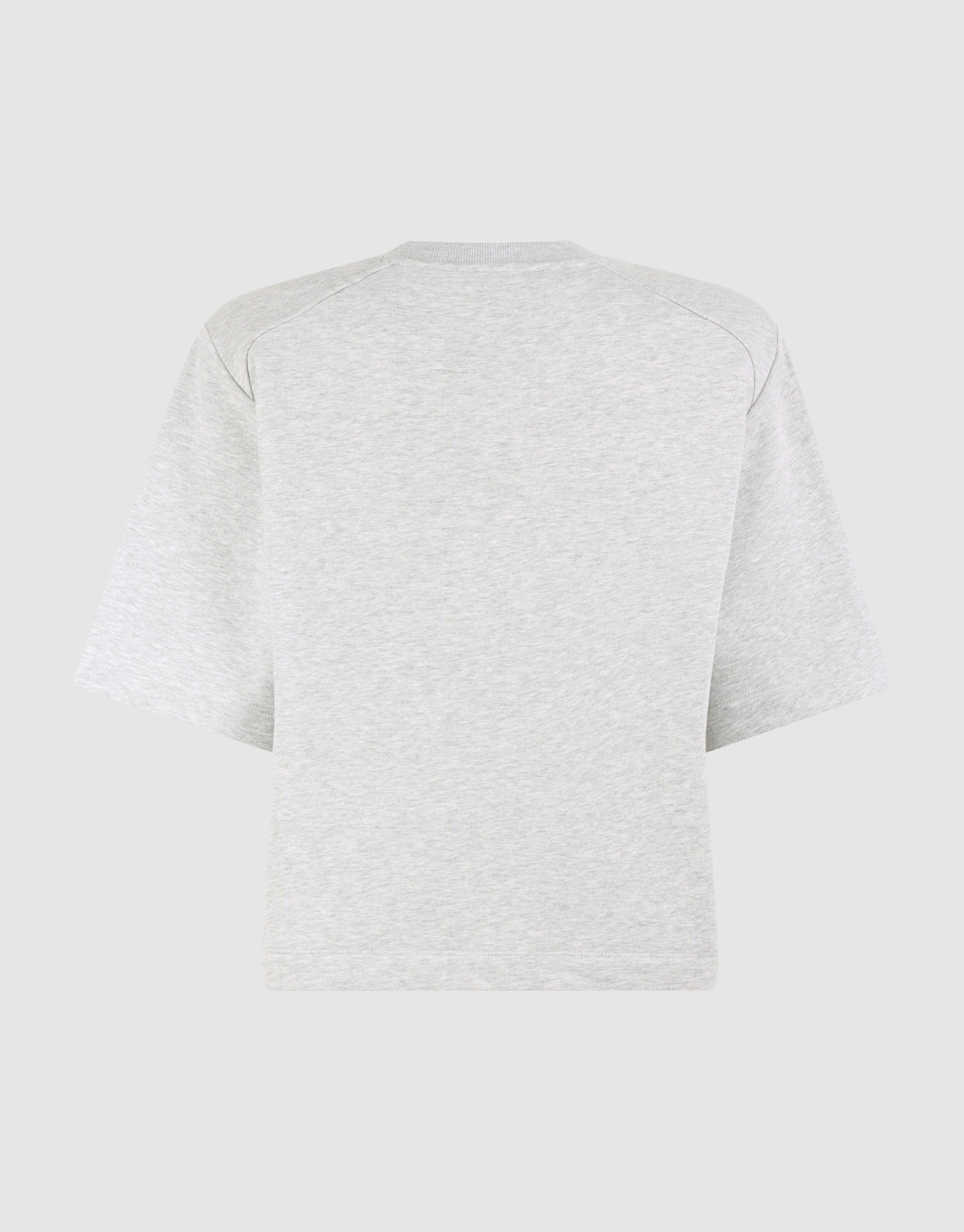 &Uuml;bergro&szlig;es Sweatshirt T-Shirt Hellgrau SHOEBY WOMEN