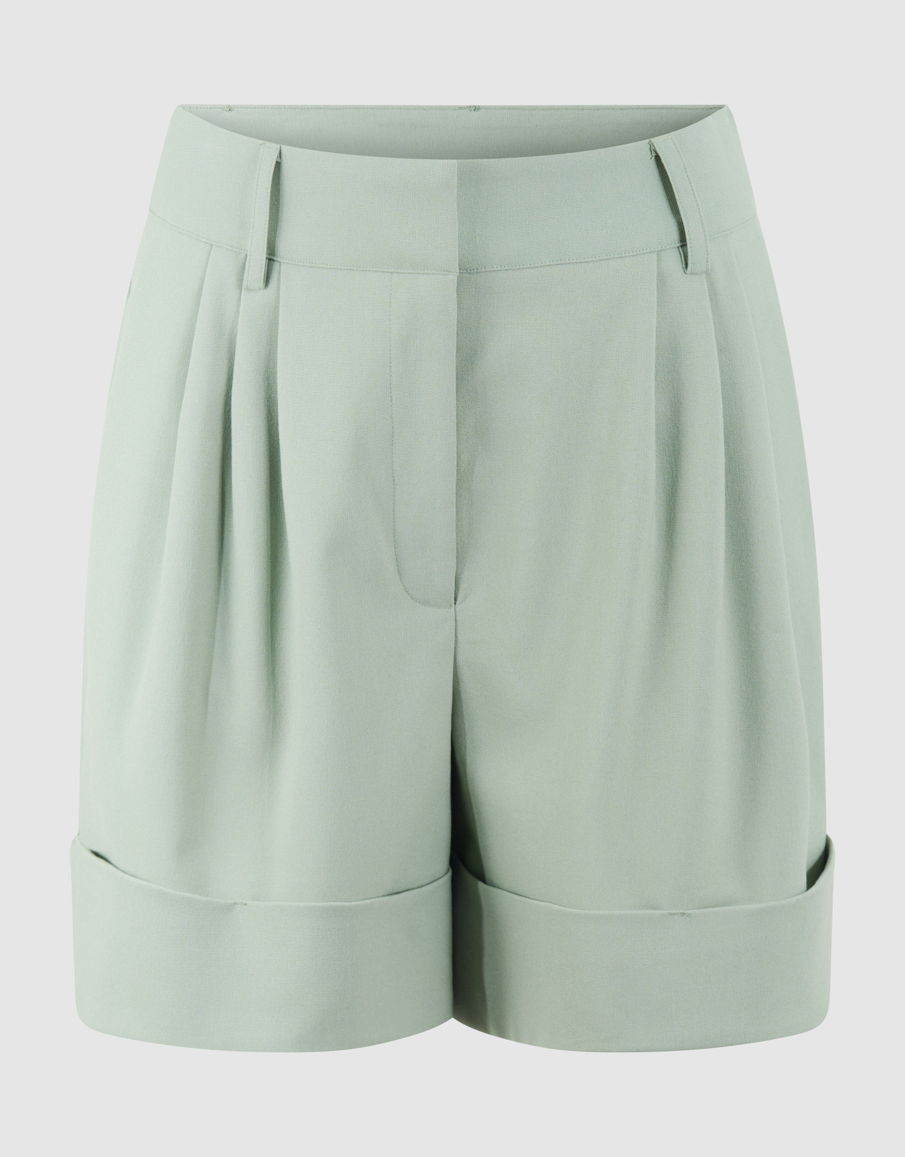 Hose Shorts Hellgr&uuml;n Von Lonneke SHOEBY WOMEN